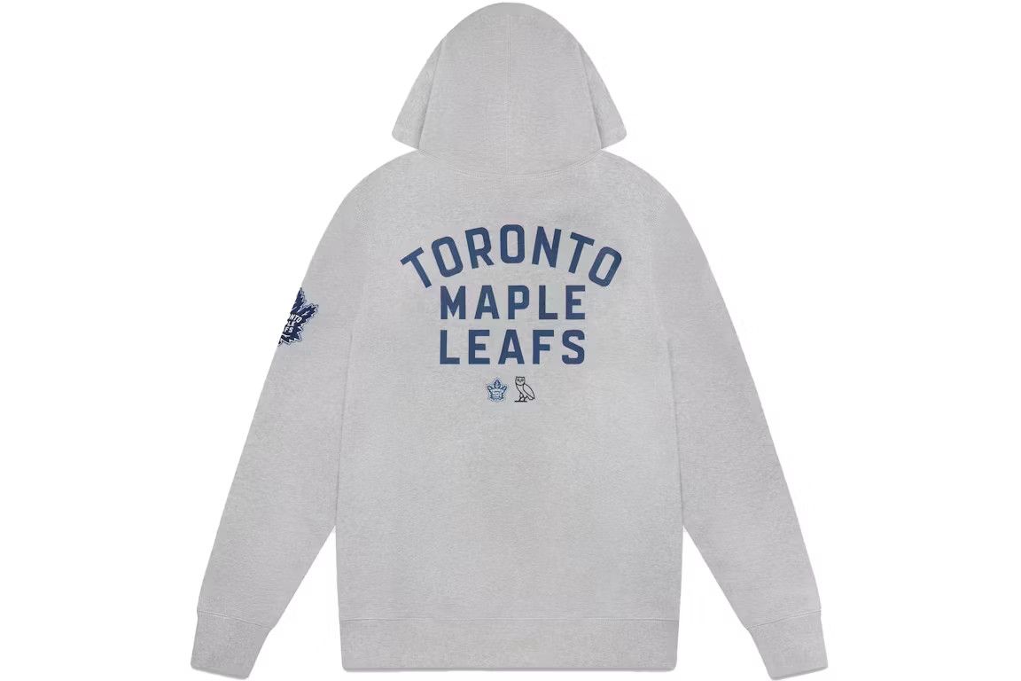 Drake OVO X NHL X Toronto Maple Leafs Chenille OG Owl Hoodie Drake Size US S / EU 44-46 / 1 - 3 Thumbnail