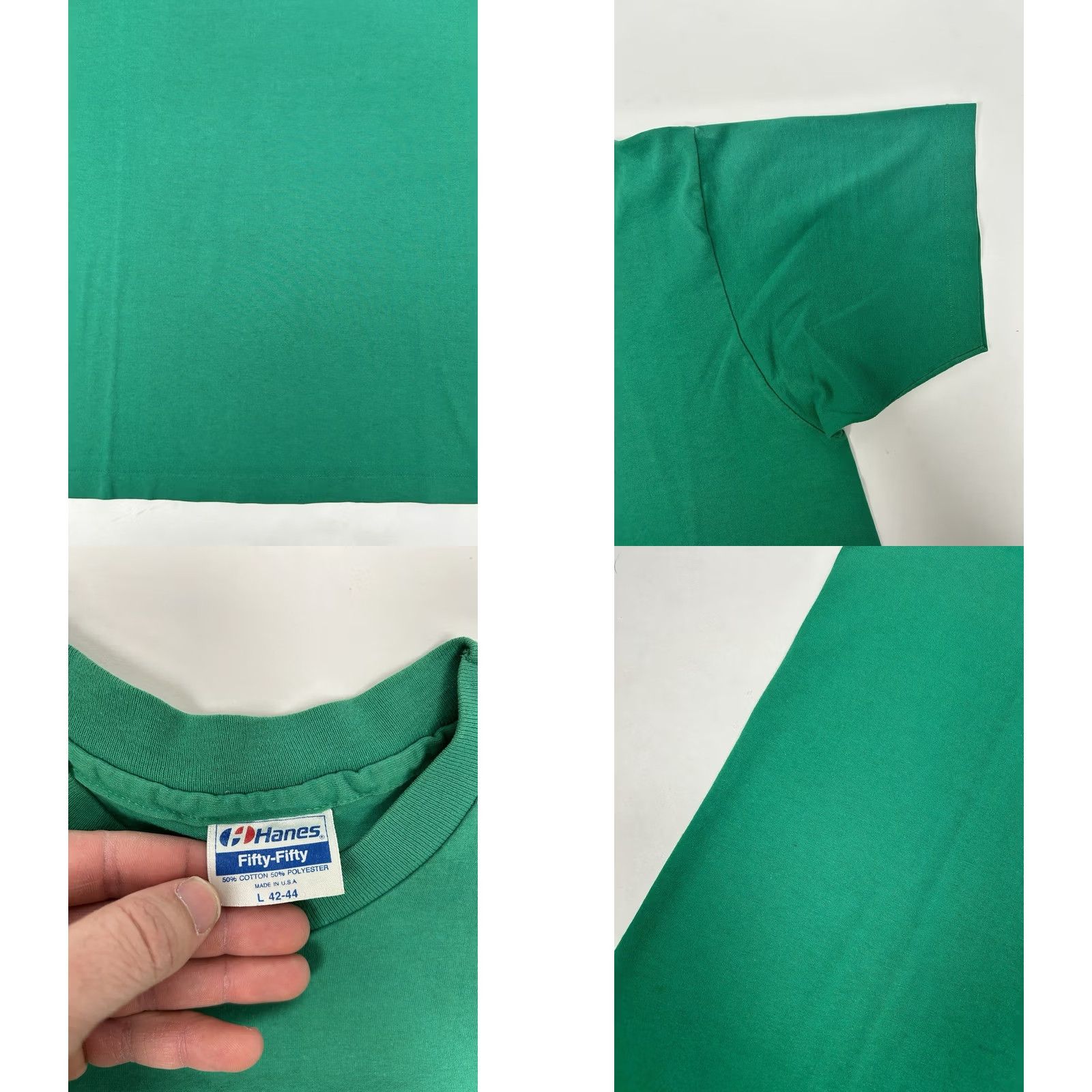 Vintage VINTAGE Electro Always Starting Something Promo Tee Green Large Men Size US L / EU 52-54 / 3 - 8 Thumbnail