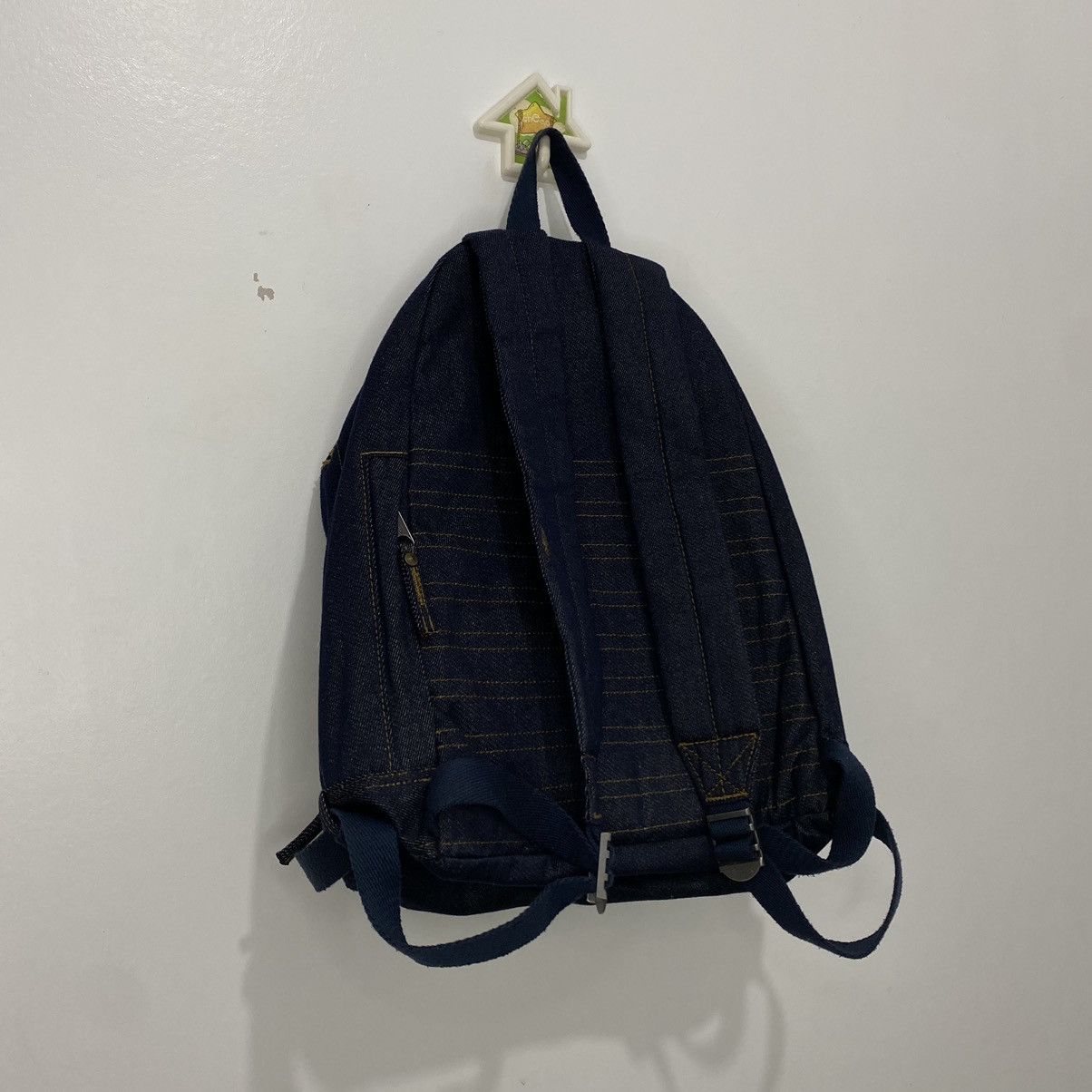 Eastpak × Jean Paul Gaultier Eastpack Jean Paul Gaultier Denim Backpack Size ONE SIZE - 4 Thumbnail
