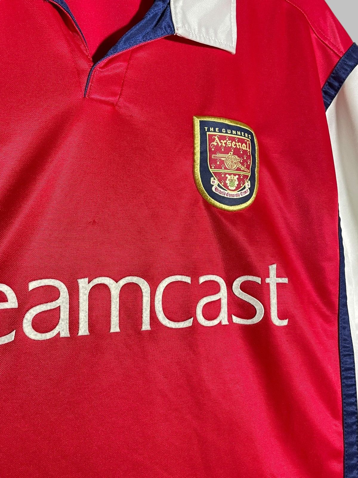 Nike × Vintage Arsenal FC Nike 1999/02 Vintage Home Football Shirt Size US L / EU 52-54 / 3 - 8 Thumbnail