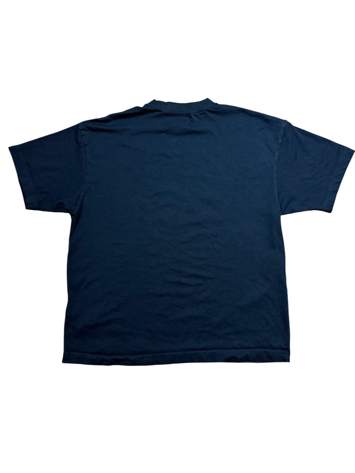 Designer Palm Angels Milano Monogram Spray City T-Shirt XL Size US XL / EU 56 / 4 - 2 Thumbnail