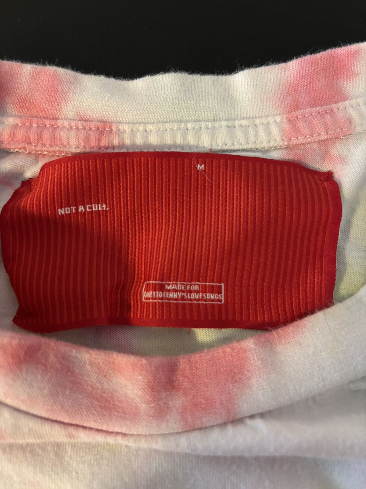 Other Saint Jhn | Not A Cult | Ghetto Lenny’s Love Songs Merch Size US M / EU 48-50 / 2 - 5 Thumbnail