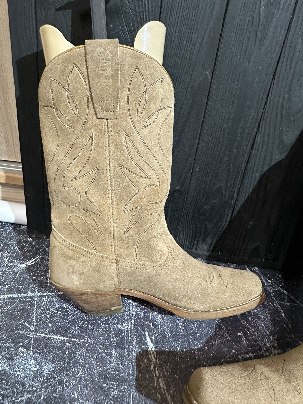 Sancho Boots Sancho Suede Western Cowboy Boots size 45 Size US 11 / EU 44 - 12 Thumbnail
