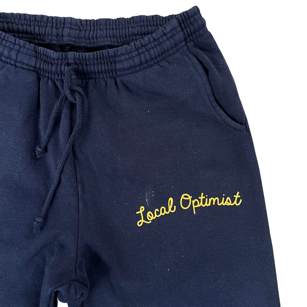 Designer × Madhappy Madhappy Local Optimist Cropped Sweatpants Made in USA Small Size US 30 / EU 46 - 2 Thumbnail