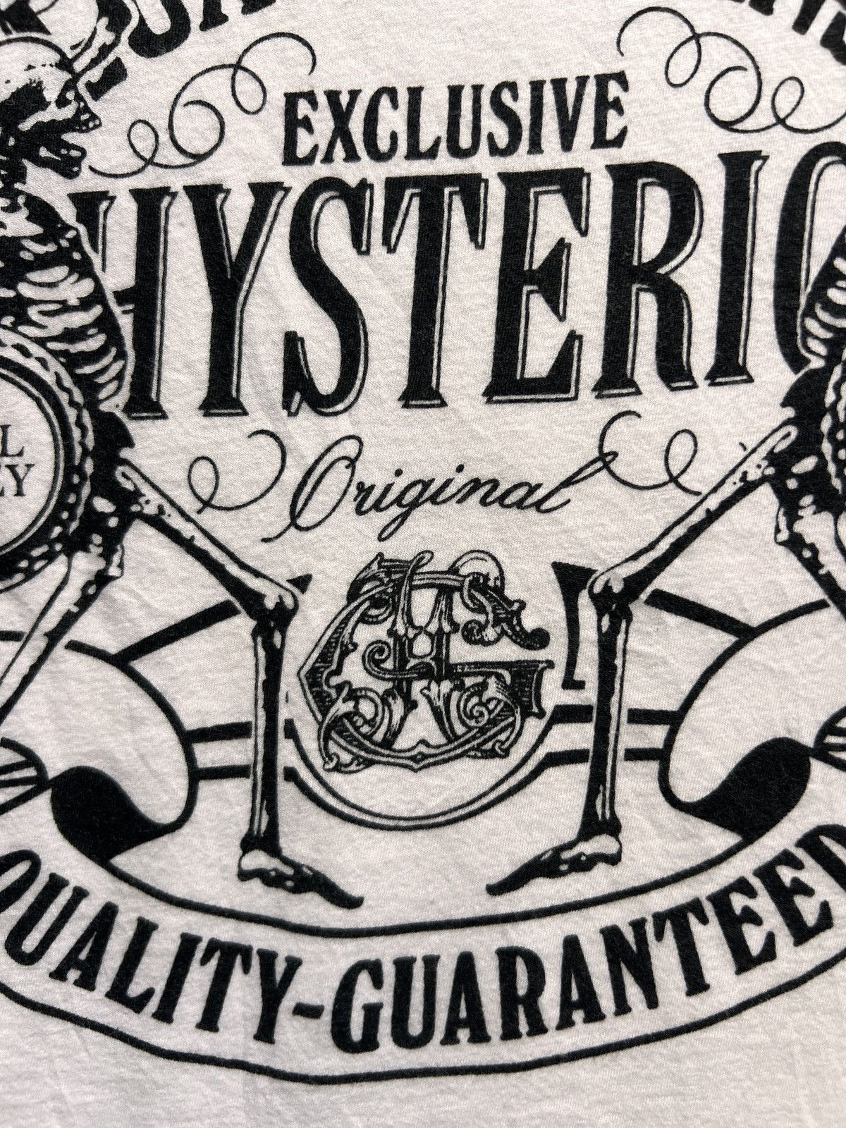 Hysteric Glamour × Japanese Brand Hysteric Glamour Exclusive Hysteric Tshirt Size US S / EU 44-46 / 1 - 6 Thumbnail
