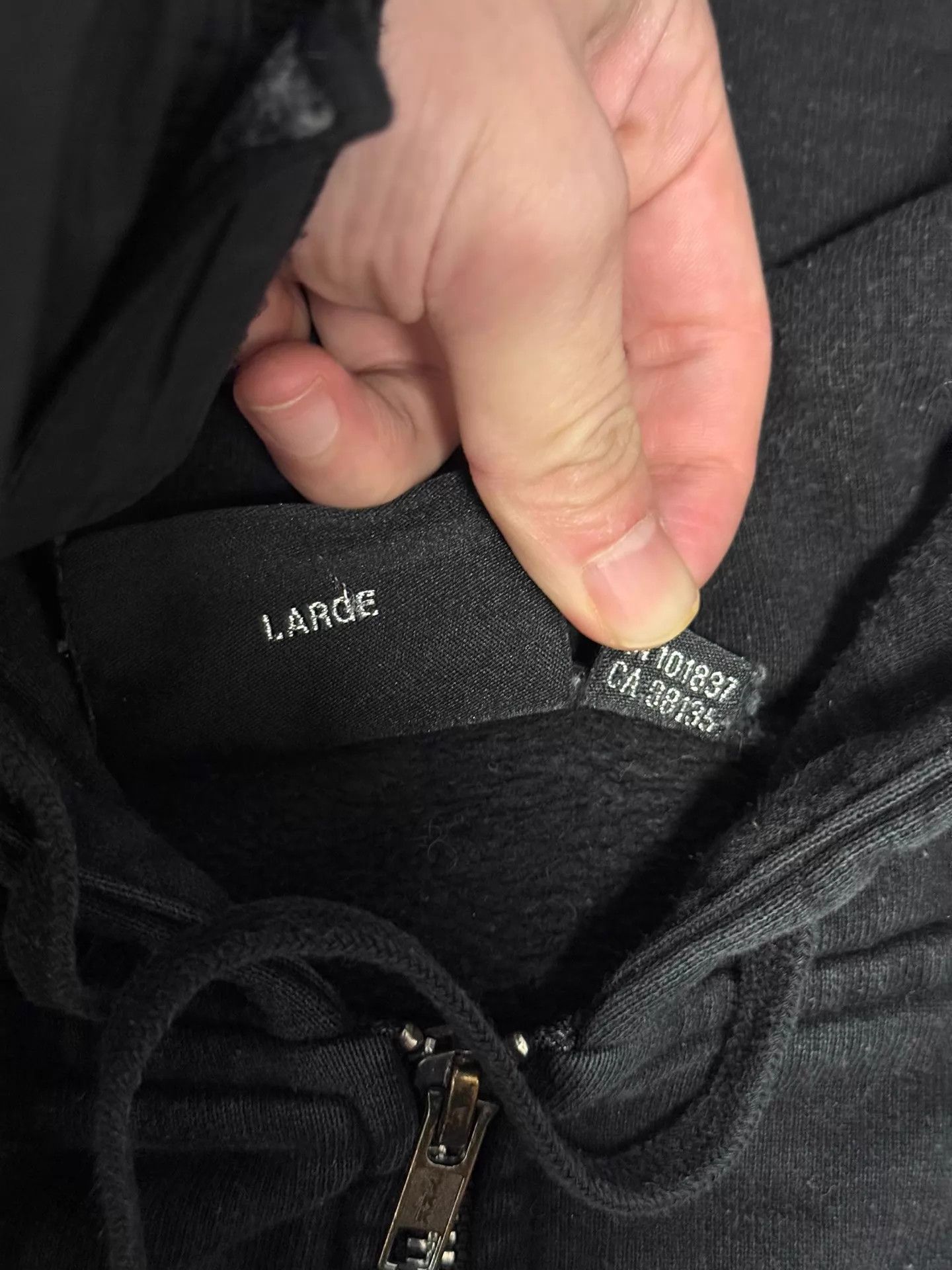 Supreme Supreme Hysteric Glamour Patches Zip Up Hoodie L/Fair Size US L / EU 52-54 / 3 - 4 Thumbnail