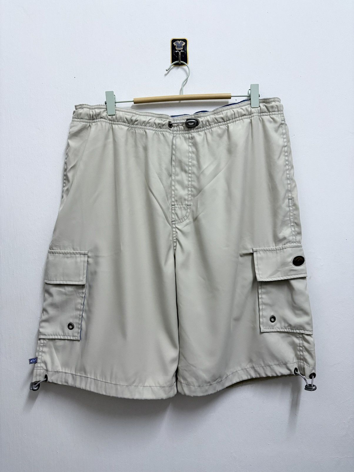 Quiksilver Vintage 90’s Quiksilver Cargo Short Pants Size US 34 / EU 50 - 1 Thumbnail