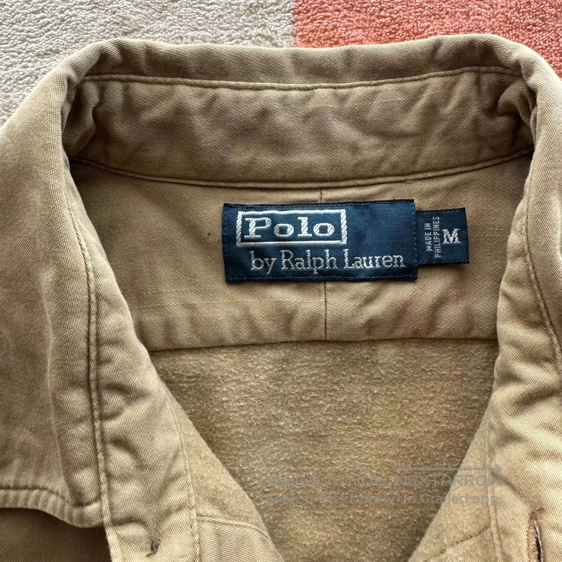RRL Ralph Lauren Ralph Lauren Polo Outdoor Hunting Shirt. Size US M / EU 48-50 / 2 - 5 Thumbnail