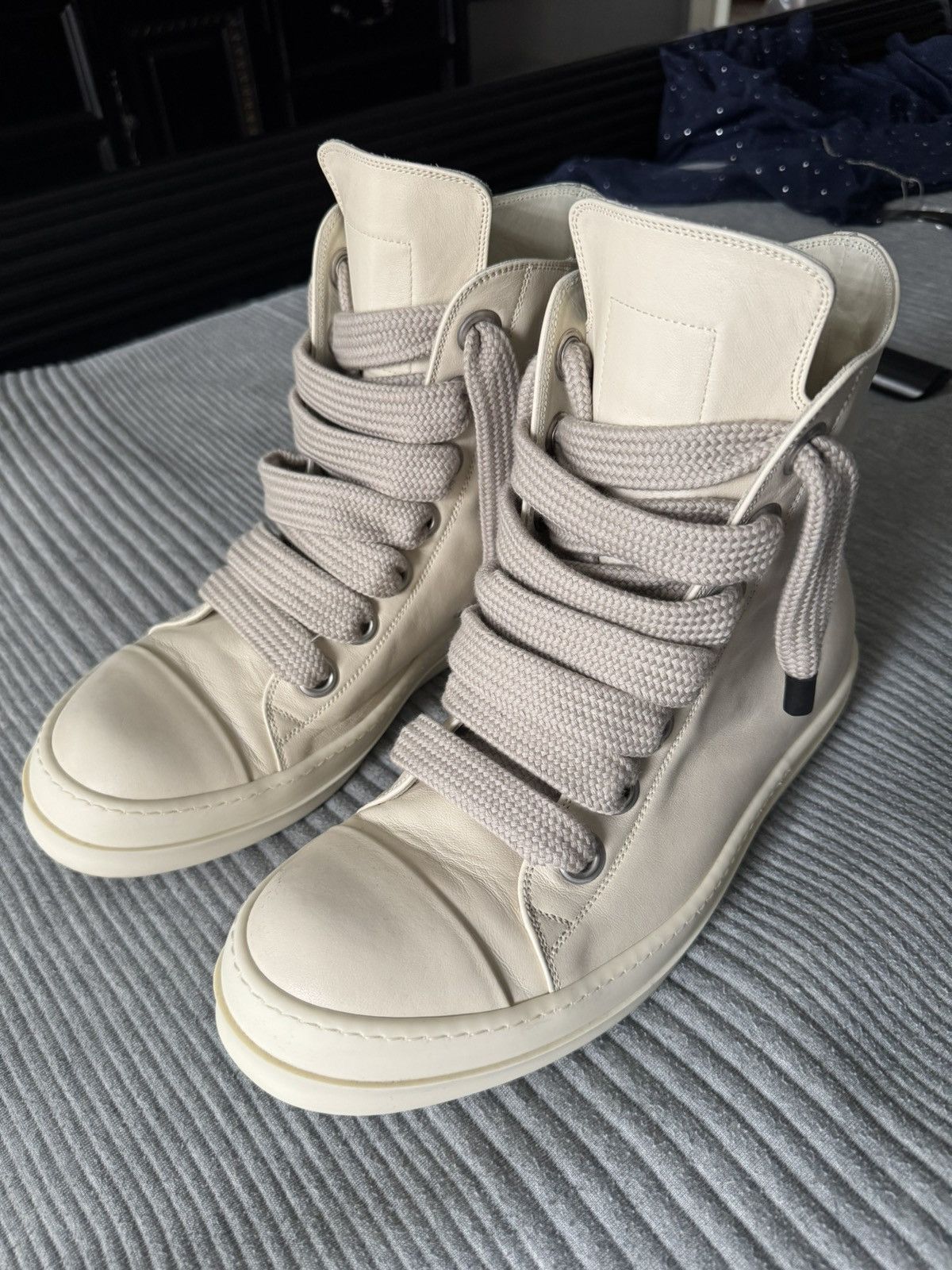 Rick Owens High Top Sneaker Size 14 (Sz 47)