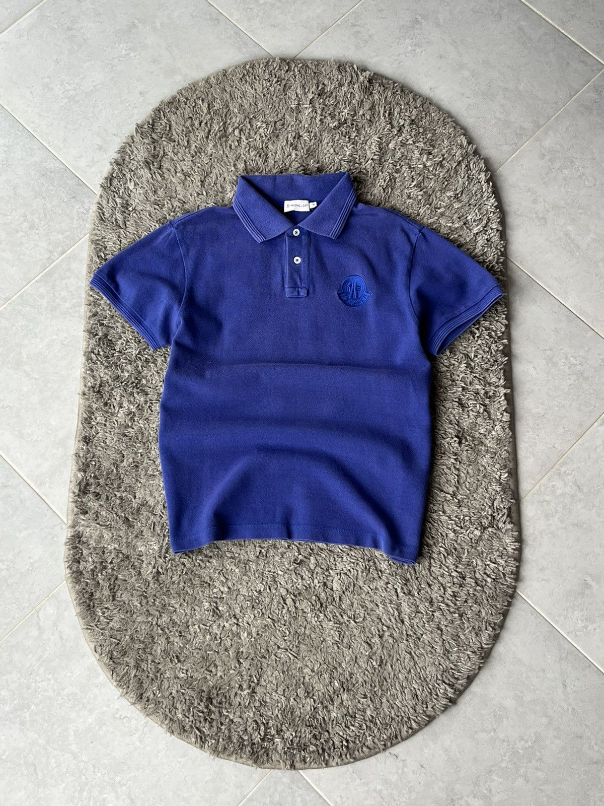 Moncler Vintage Luxury Polo Moncler Size US XS / EU 42 / 0 - 1 Thumbnail