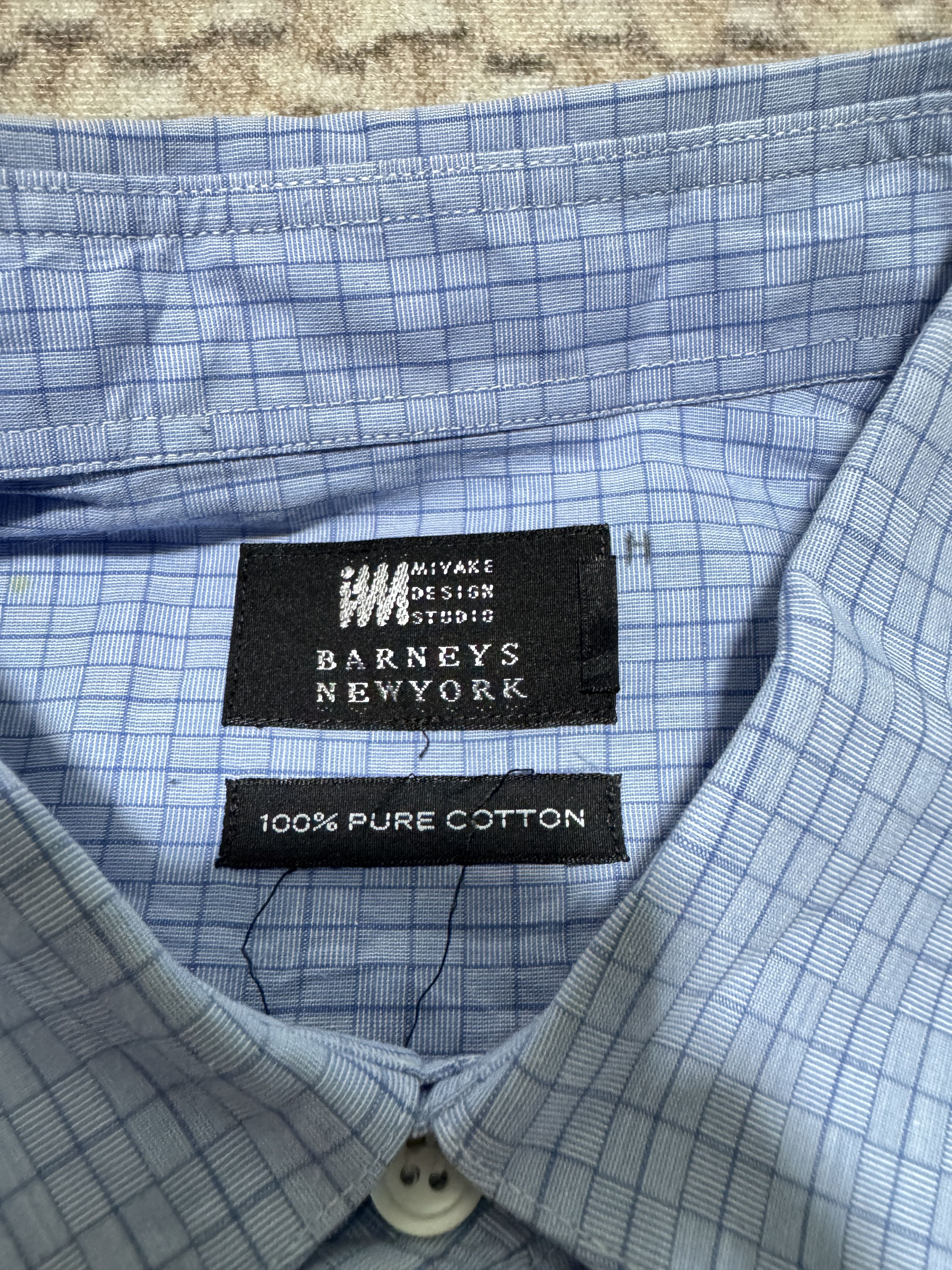 Undercover × Uniqlo IM Product by Issey Miyake Barneys New York Oxford Shirt Size US M / EU 48-50 / 2 - 3 Thumbnail