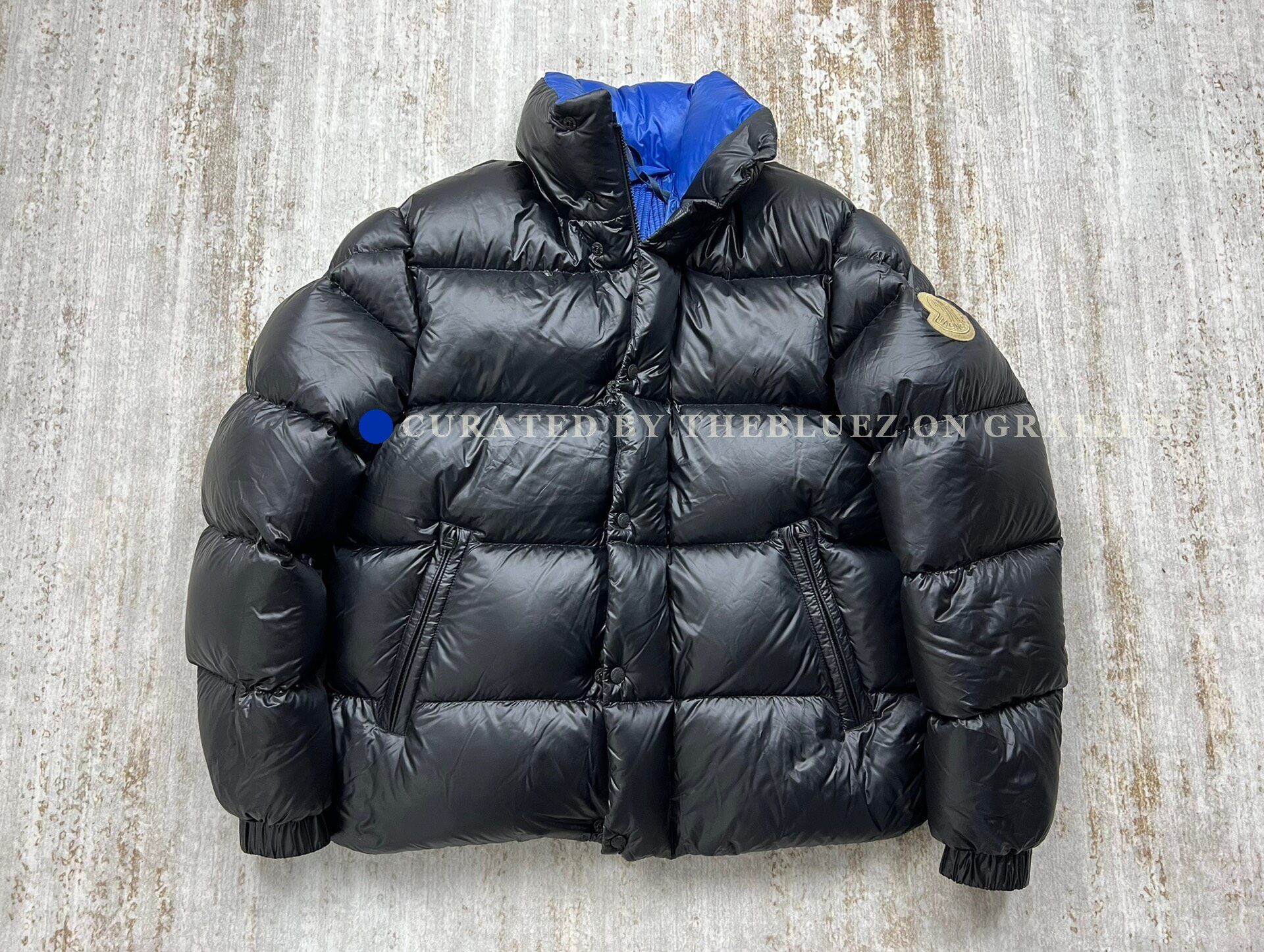 Moncler Moncler 1952 Dervox Down Jacket Size US L / EU 52-54 / 3 - 1 Thumbnail