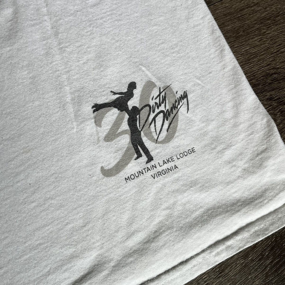 Vintage Vintage 2000s Dirty Dancing 30th Anniversary Movie Promo Tee Size US XL / EU 56 / 4 - 5 Thumbnail