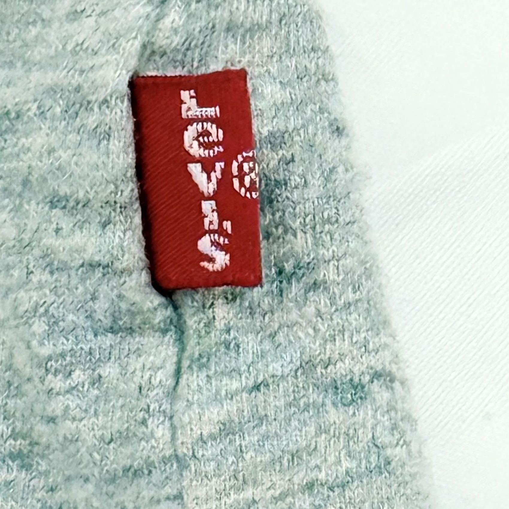 Levi's Levis Shirt Womens Large Gray Logo Graphic Crewneck Short Sleeve Cotton Tee Size L / US 10 / IT 46 - 7 Thumbnail