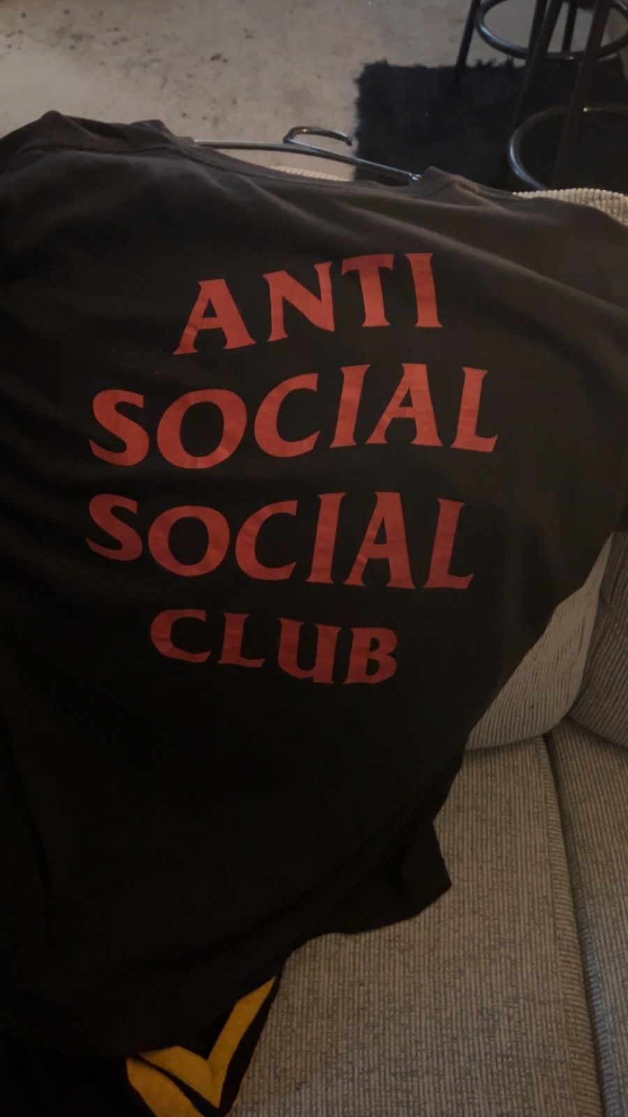 Anti Social Social Club Anti Social Social Club / ASSC - Rose Tee Size US M / EU 48-50 / 2 - 3 Thumbnail