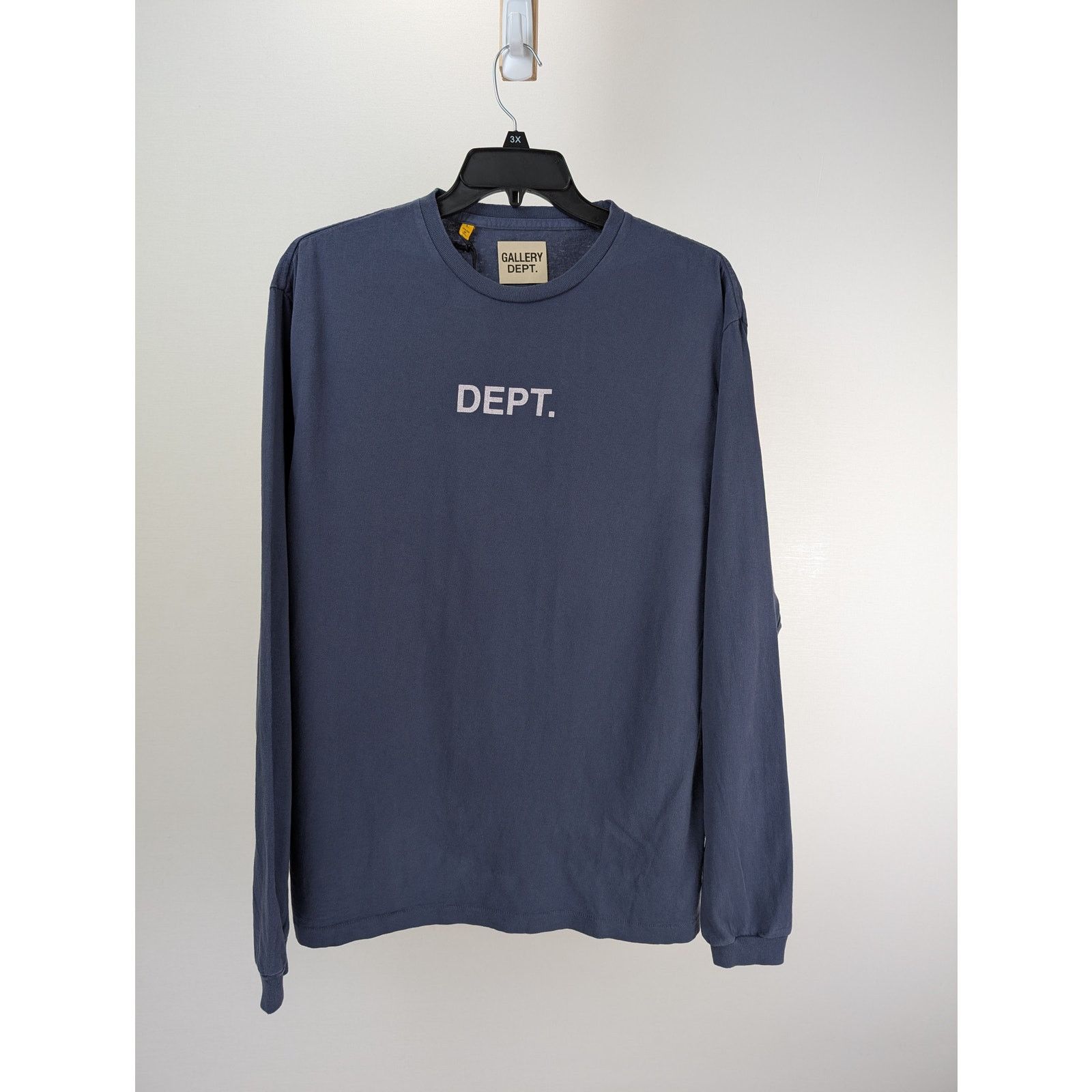 Gallery Dept. o1rshd1 Long Sleeve Shirt Sweatshirt in Navy Blue Size US L / EU 52-54 / 3 - 7 Thumbnail