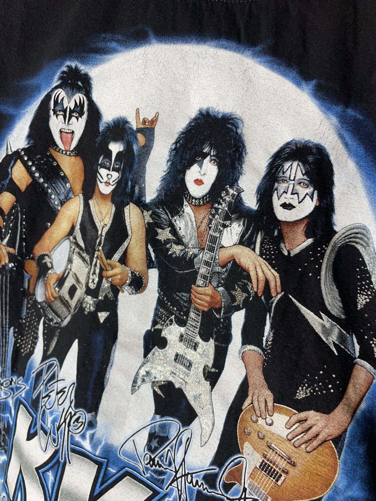 KISS × Vintage Kiss vintage streetwear T shirt 90s Size US M / EU 48-50 / 2 - 6 Thumbnail