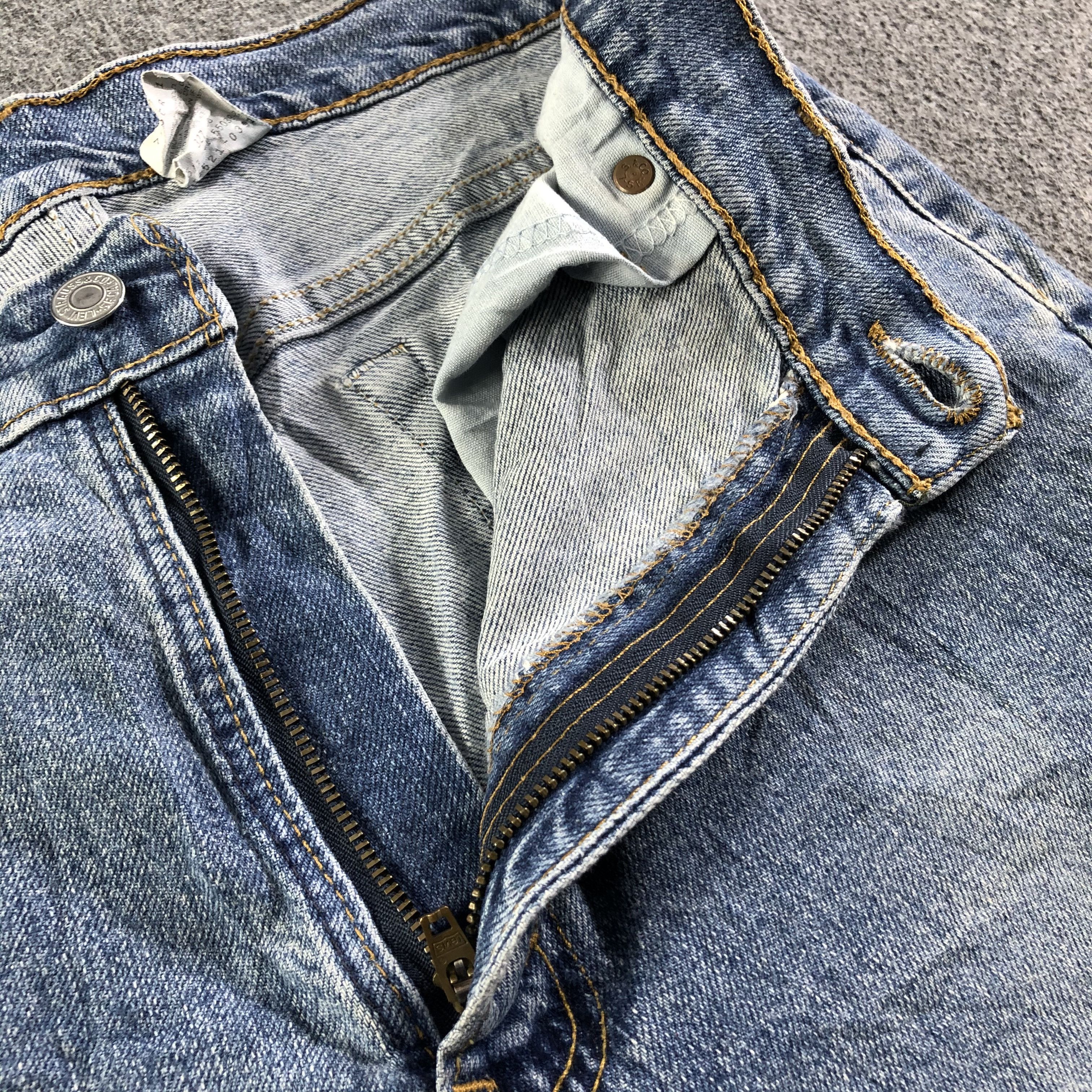 Levi's Vintage Blue Wash Levis 512 Jeans-J4294 Size US 31 - 7 Thumbnail