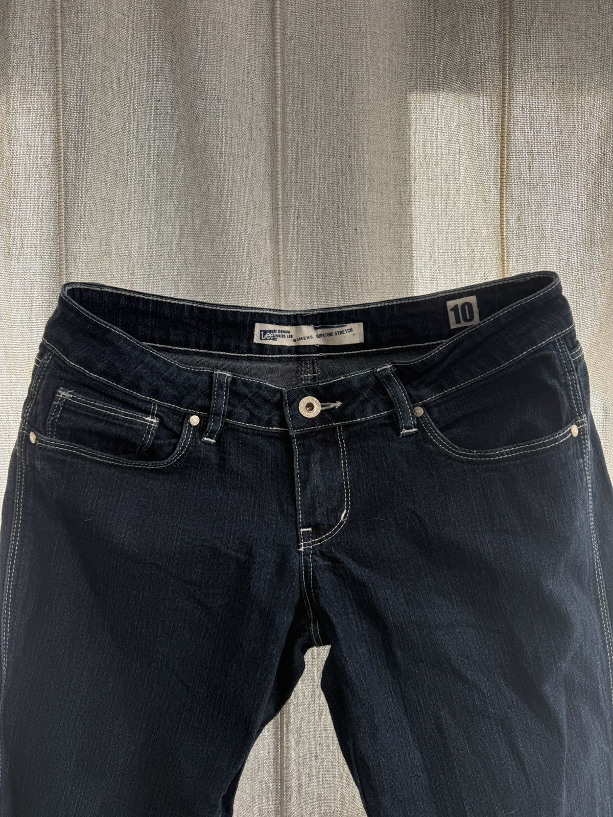 Lee Vintage Lowrise Lee Denim Jeans Size 32" / US 10 / IT 46 - 1 Thumbnail