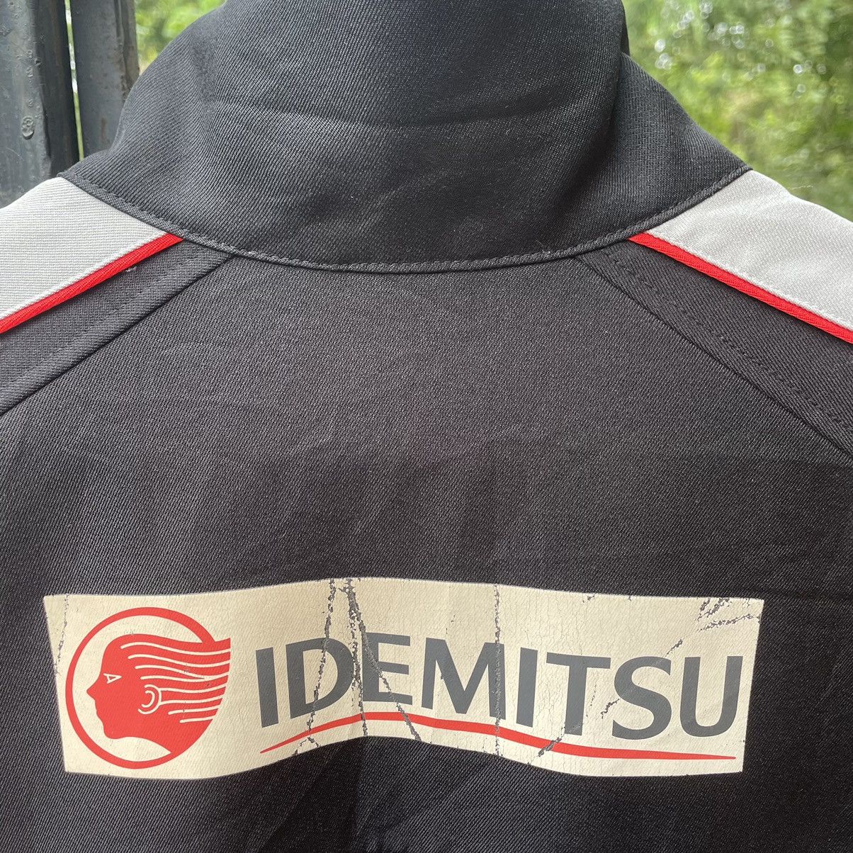 Japanese Brand × Vintage 🔥🇯🇵Vintage Idemetsu Big Logo Full Zipper Light Jacket Size US M / EU 48-50 / 2 - 4 Thumbnail