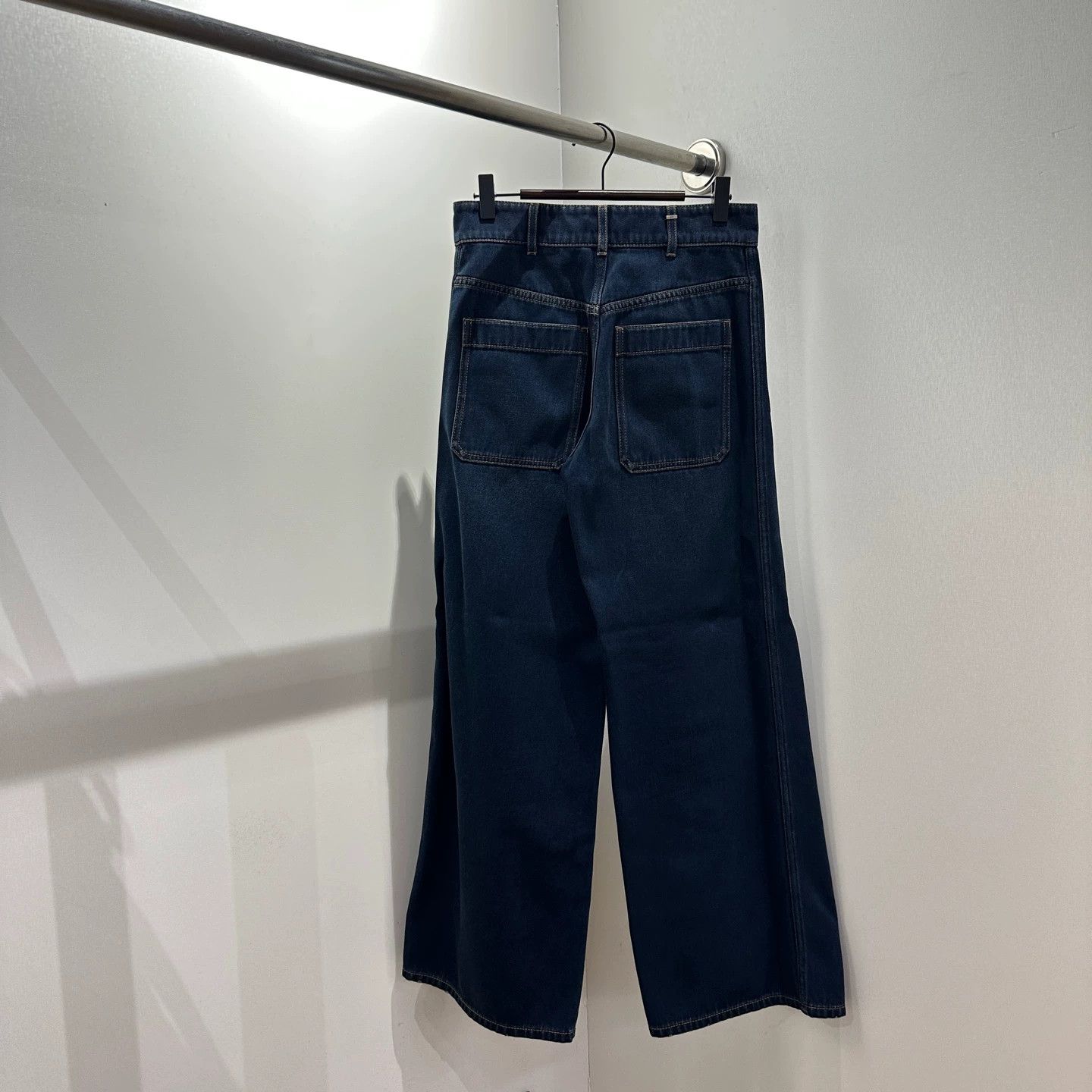 Christian Dior Monsieur Dior may379 double pocket denim pants 32 cotton Size 24" / US 00 / IT 34 - 2 Thumbnail