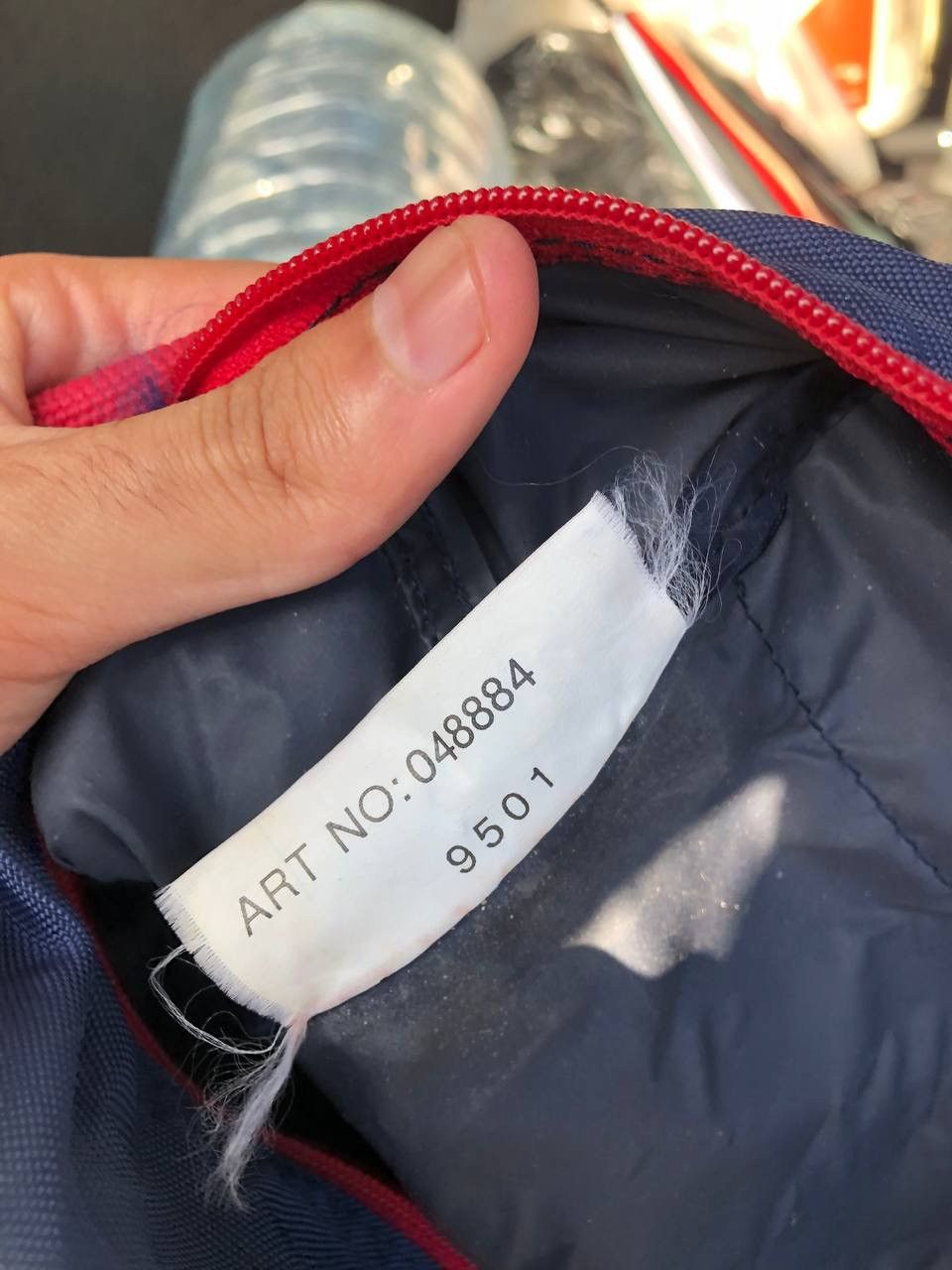 Adidas VINTAGE ADIDAS ORIGINAL EQUIPMENT RETRO SPORTSWEAR BAG 90s Size ONE SIZE - 9 Thumbnail