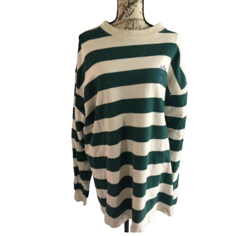 Tommy Hilfiger Tommy Hilfiger Men Large Sweatshirt Cotton Stripes Pullover Size US L / EU 52-54 / 3 - 7 Thumbnail