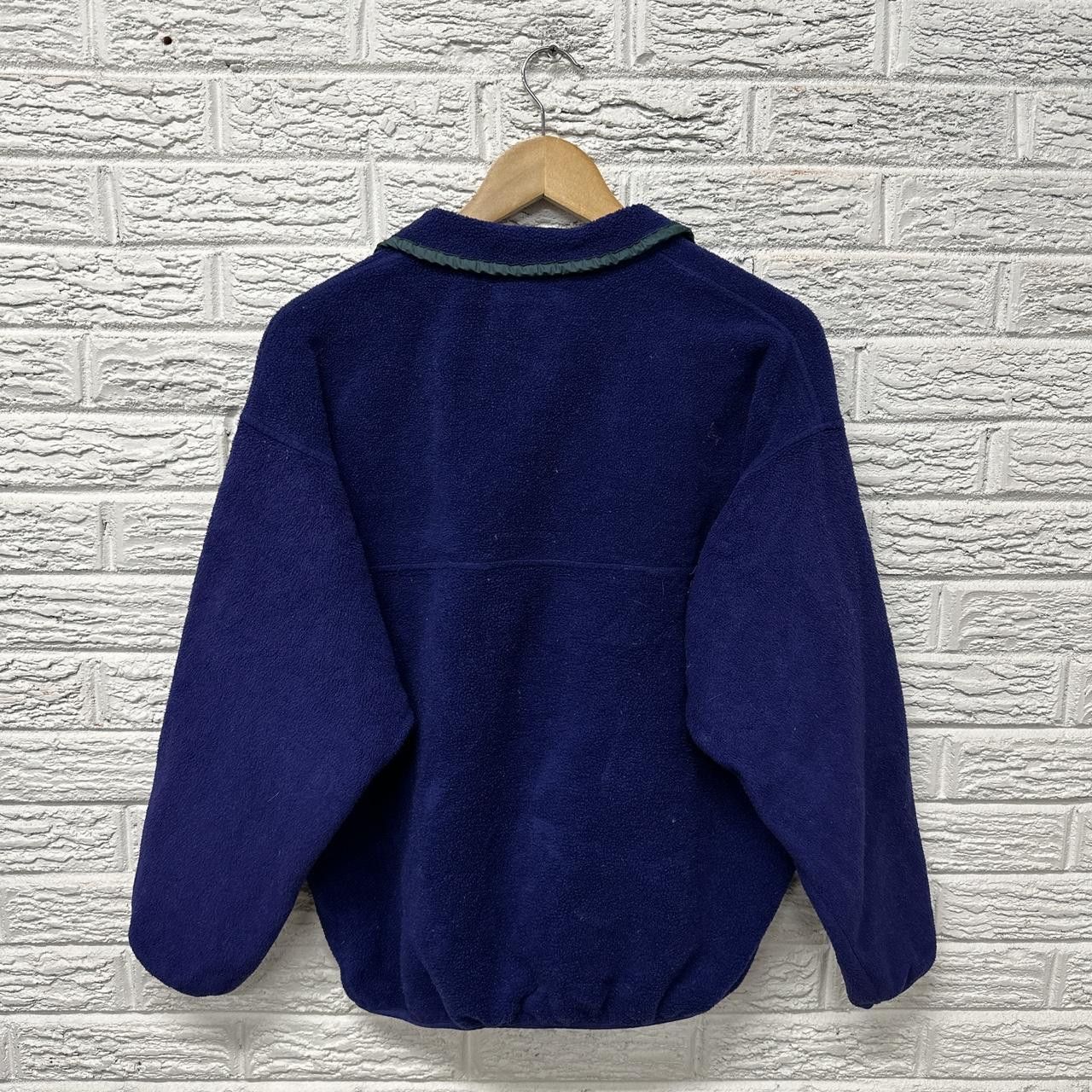 Patagonia Vintage Patagonia Snap T Deep Purple Fleece Jacket Medium Size US M / EU 48-50 / 2 - 3 Thumbnail