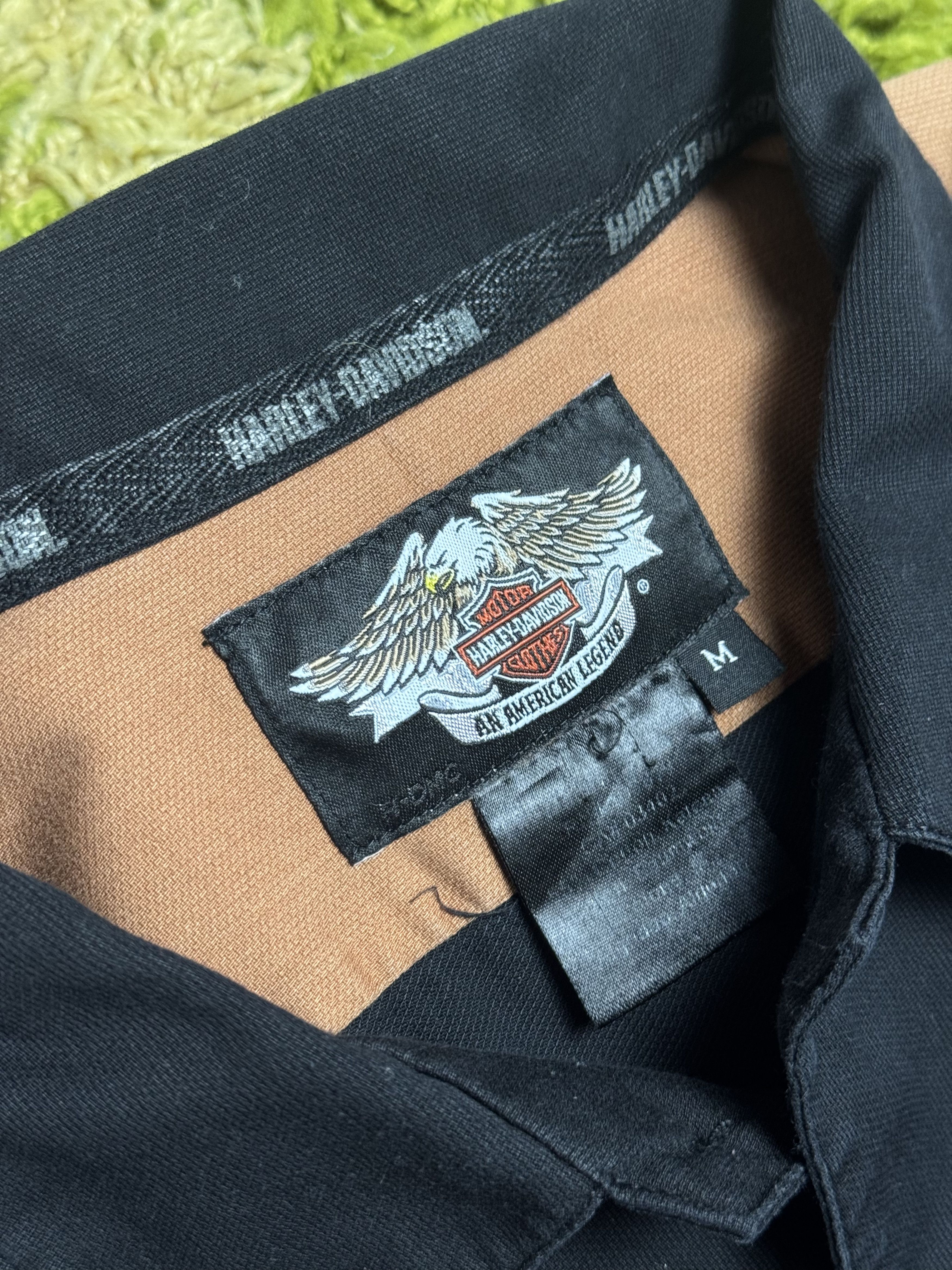 Harley Davidson Button Up Shirt