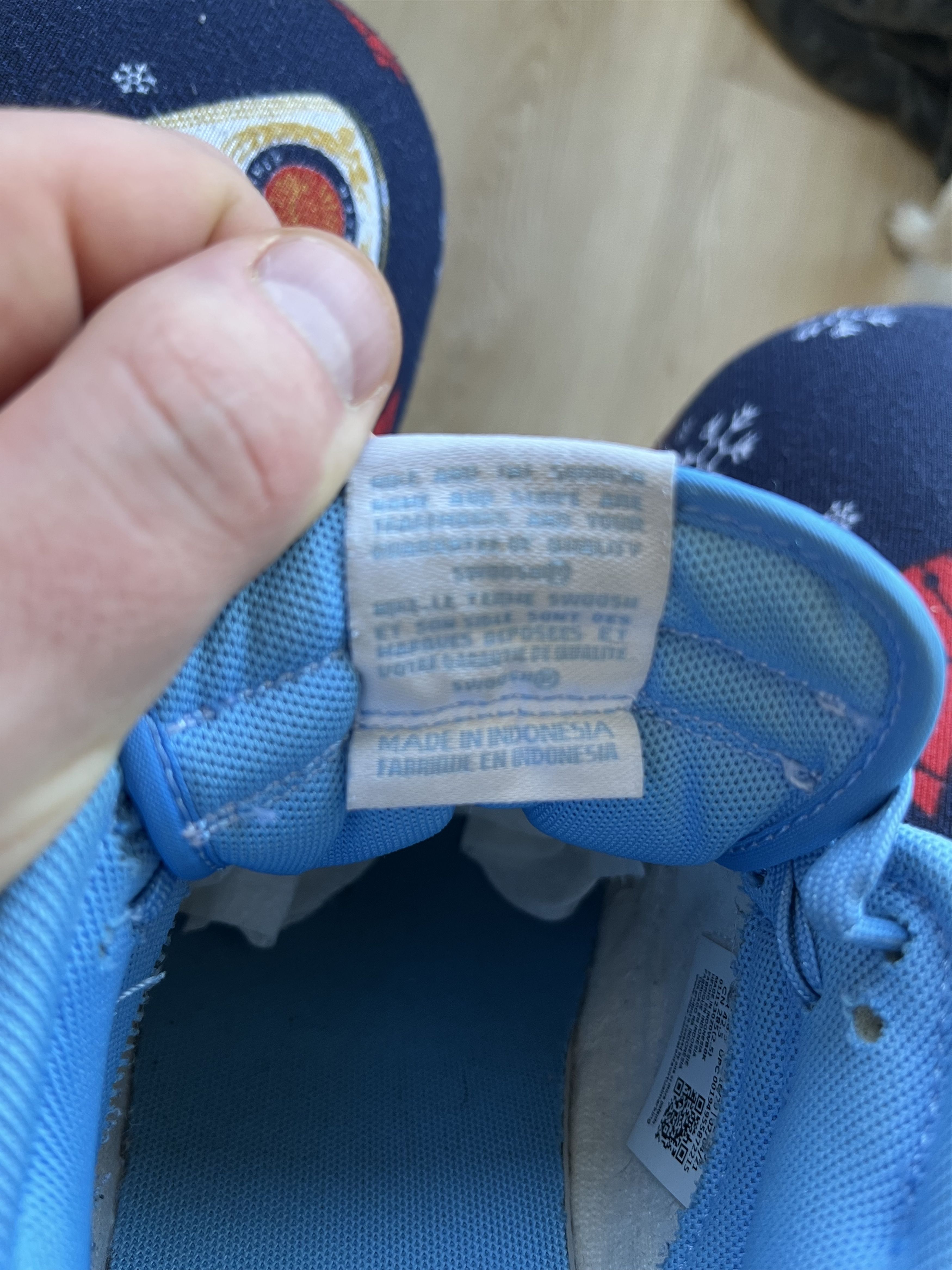 Nike Nike SB Dunk Low Blue Size US 10.5 / EU 43-44 - 5 Thumbnail