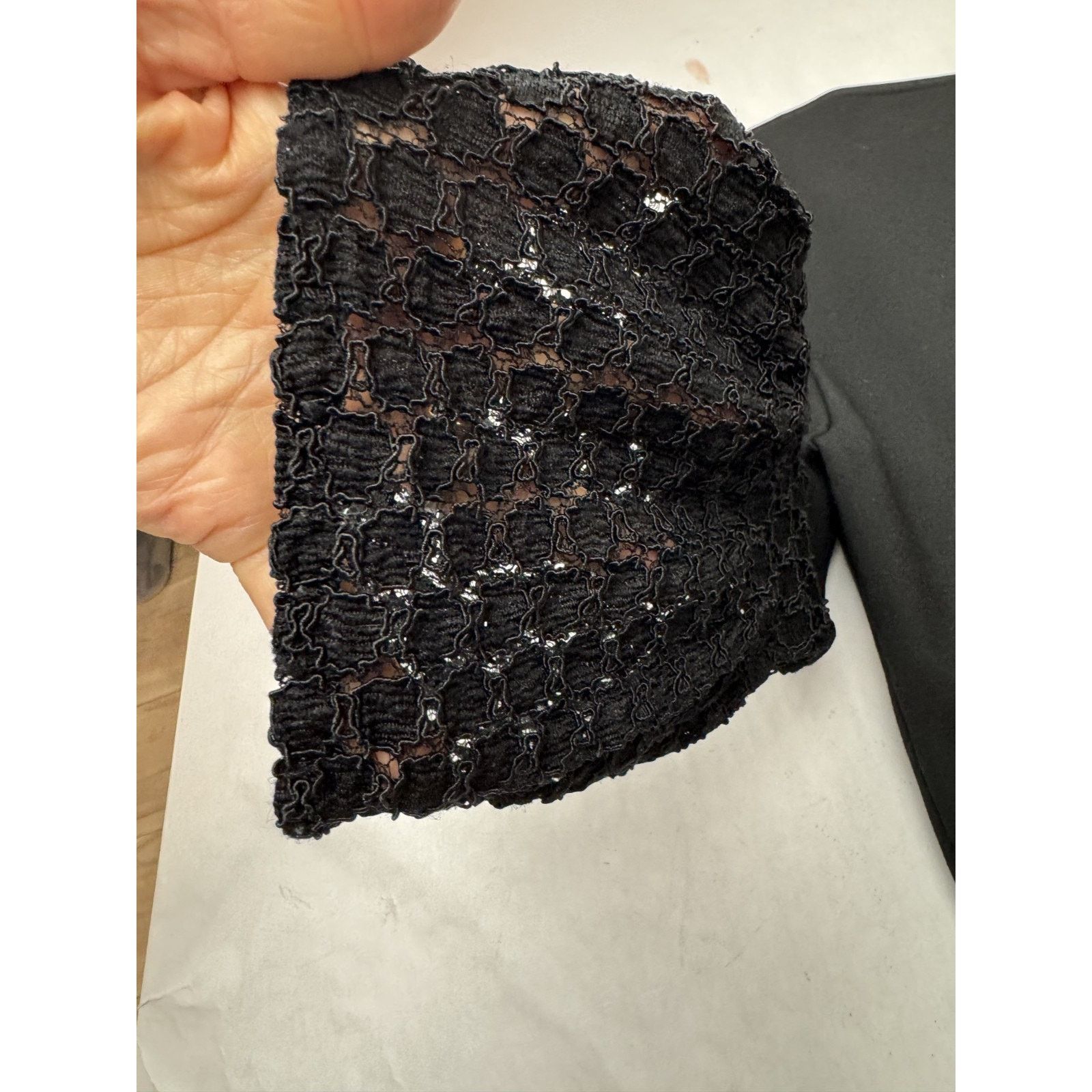 Nanette Lepore Witchy Nanette Lepore Bell Sleeve Black Dress Cocktail 4 Size S / US 4 / IT 40 - 3 Thumbnail