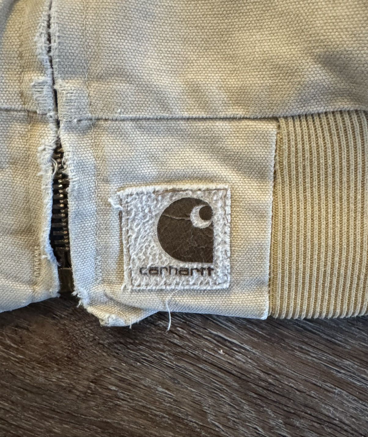 Carhartt Carhartt Santa Fe Jacket 90’s Vintage Distressed Size US L / EU 52-54 / 3 - 7 Thumbnail