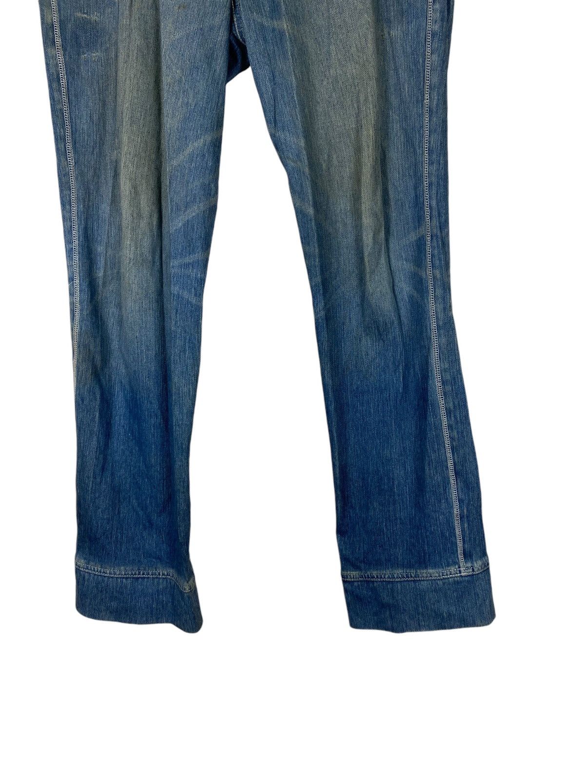 ABAHOUSE Japanese Brand Abahouse Stretchable Single Pocket Denim Size US 33 - 3 Thumbnail