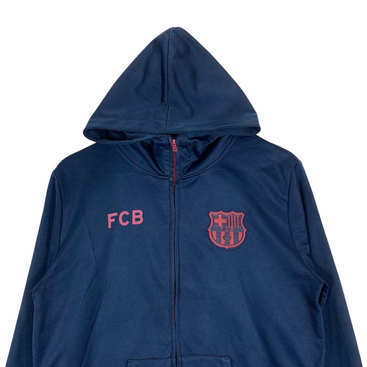 Vintage Vintage FCB Football Club Jersey Sweater Hoodie Size US S / EU 44-46 / 1 - 2 Thumbnail