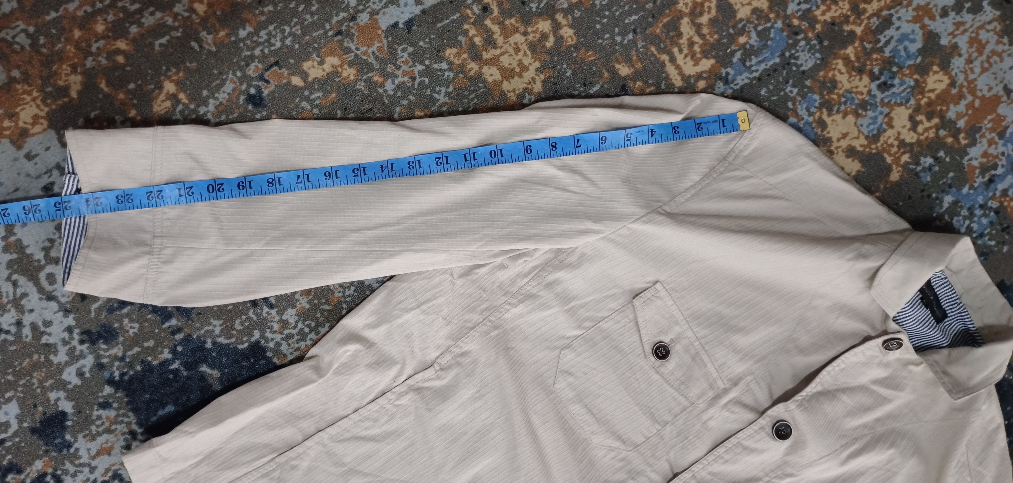Japanese Brand D Homme A Homme Work Wear Button Up Size US XXL / EU 58 / 5 - 11 Thumbnail