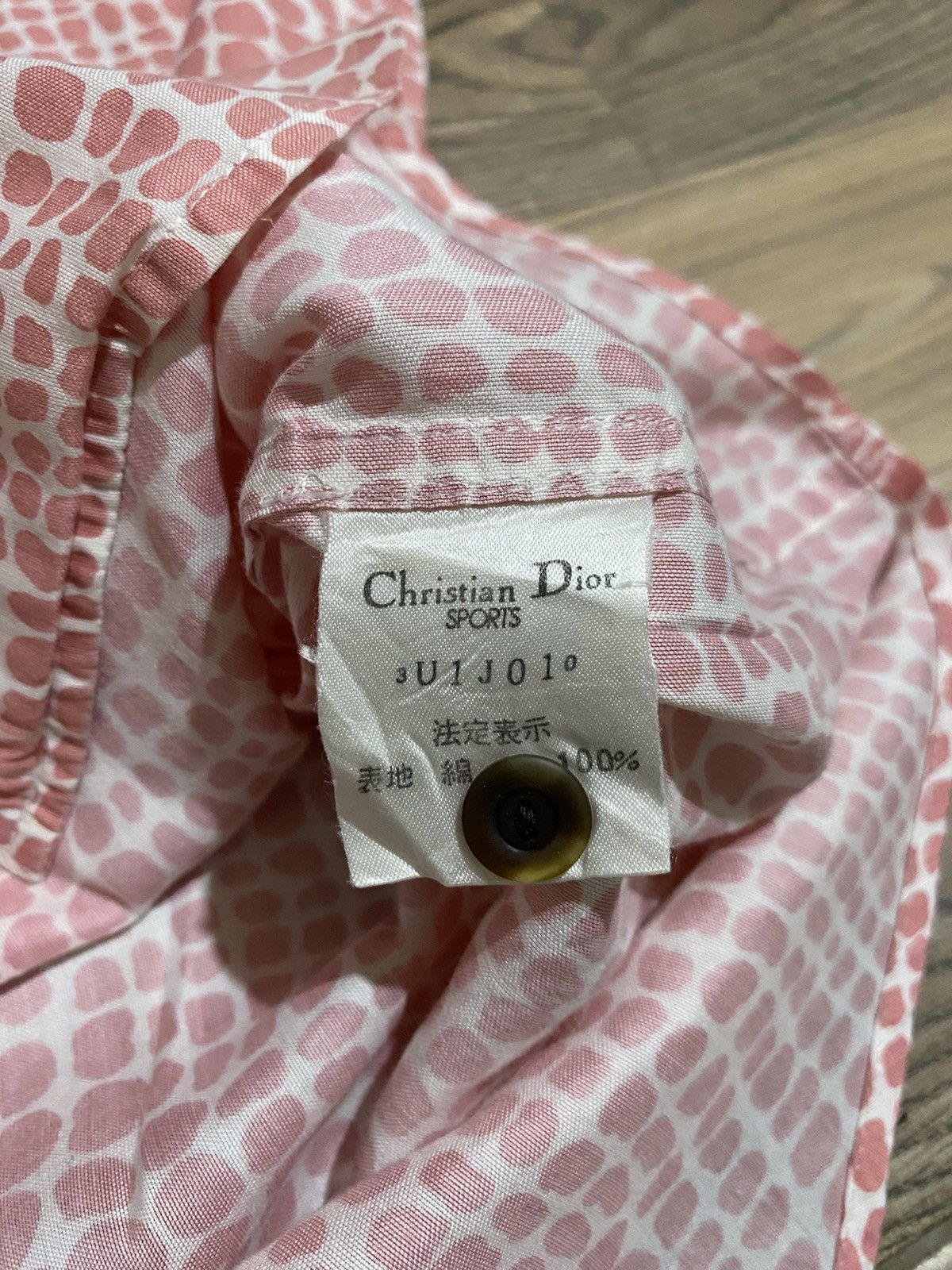 Dior CHRISTIAN DIOR SPORTS BUTTON UP Size M / US 6-8 / IT 42-44 - 5 Thumbnail