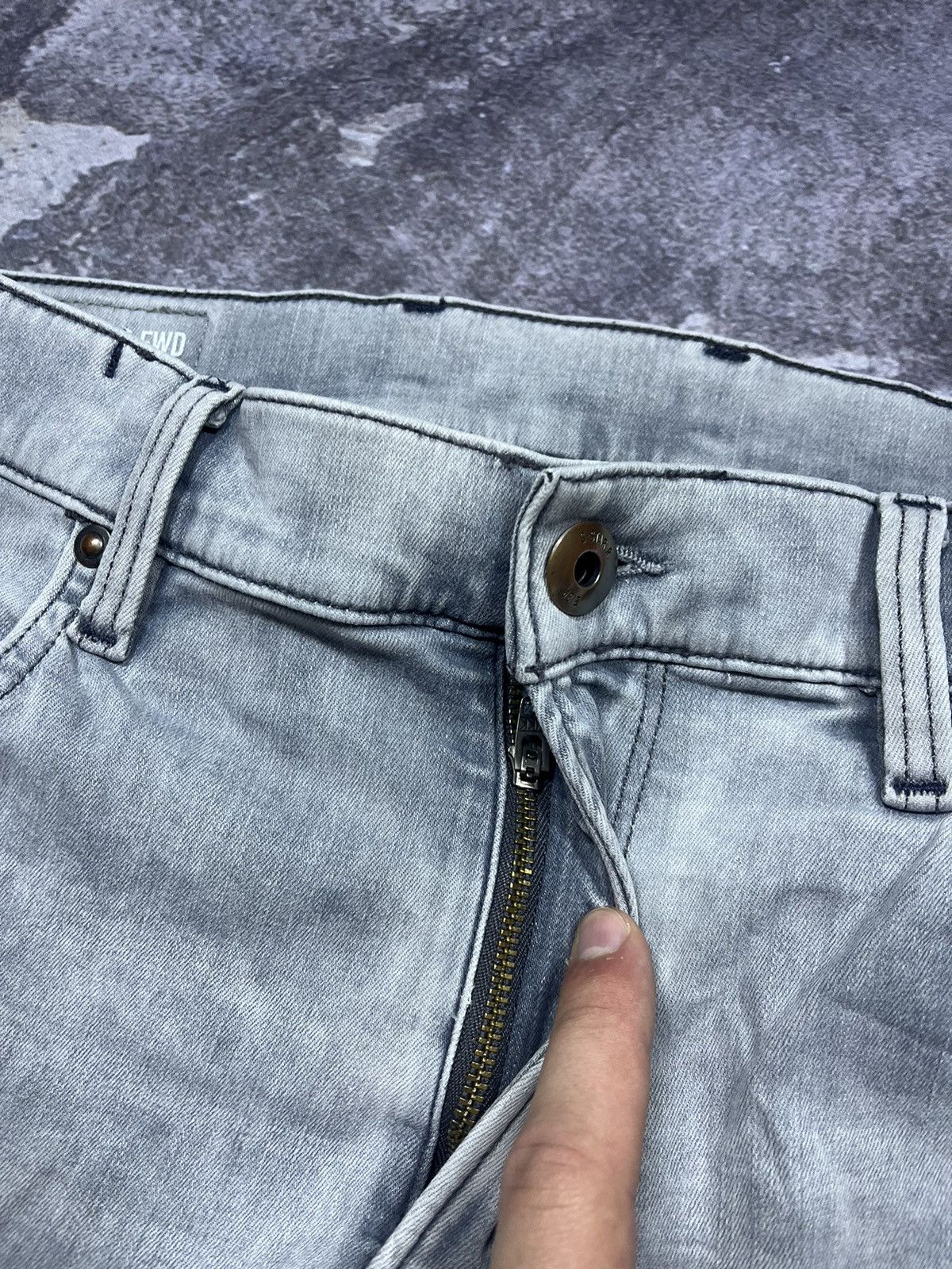 G-Star G-Star RAW Jeans Denim Vintage Streetwear Y2K Pashanim Size US 32 / EU 48 - 9 Thumbnail