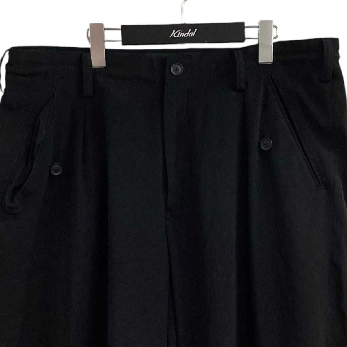 Yohji Yamamoto yohji yamamoto Tack Pants HJ-P31-518 Size US 38 / EU 54 - 2 Thumbnail