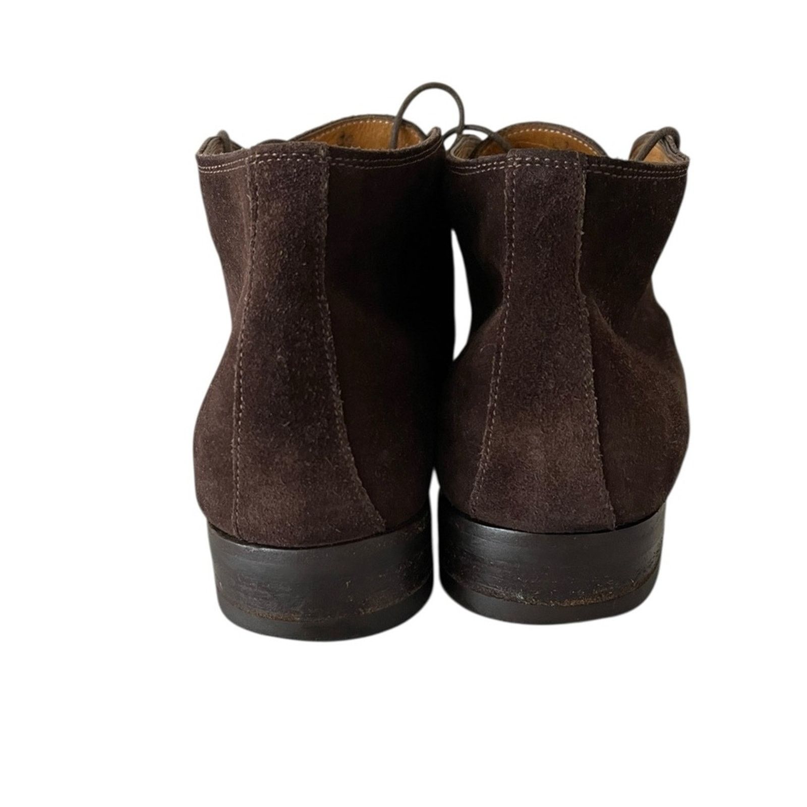 Moreschi Moreschi Dark Brown Chukka Boots Size:42 Size US 9 / EU 42 - 3 Thumbnail