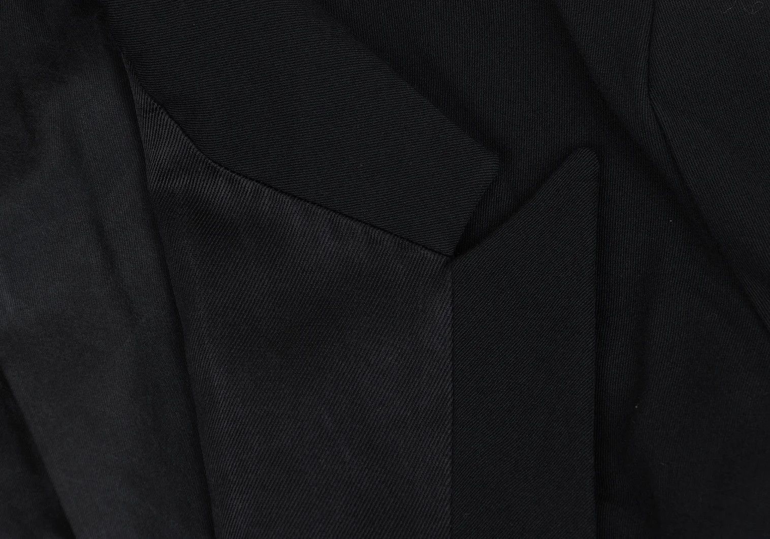 Yohji Yamamoto Yohji Yamamoto Wool Gabardine Check Jacket Size US S / EU 44-46 / 1 - 4 Thumbnail