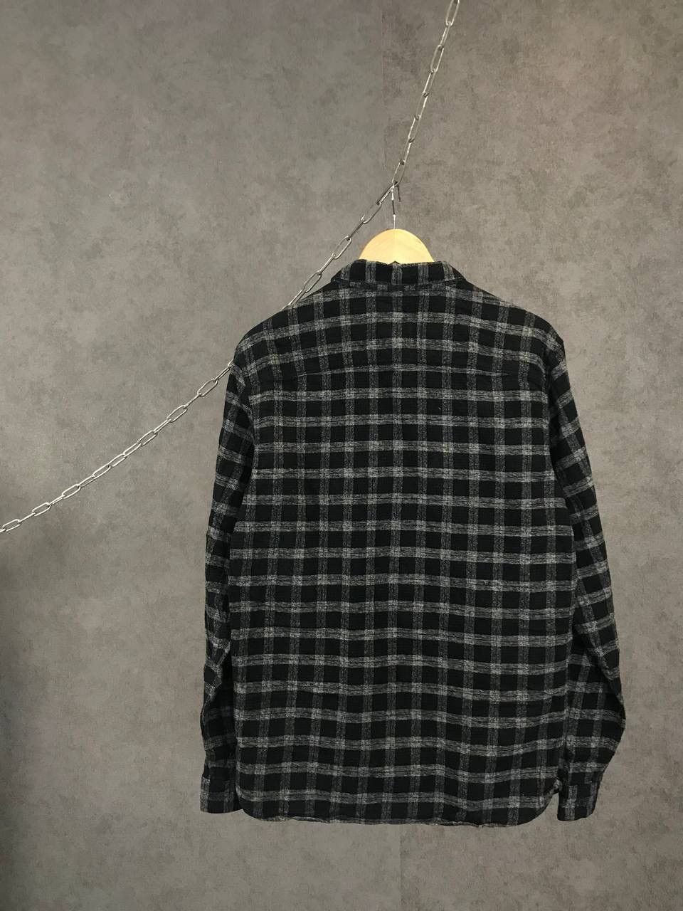 Allsaints Allsaints designer flannel shirt Size US M / EU 48-50 / 2 - 6 Thumbnail