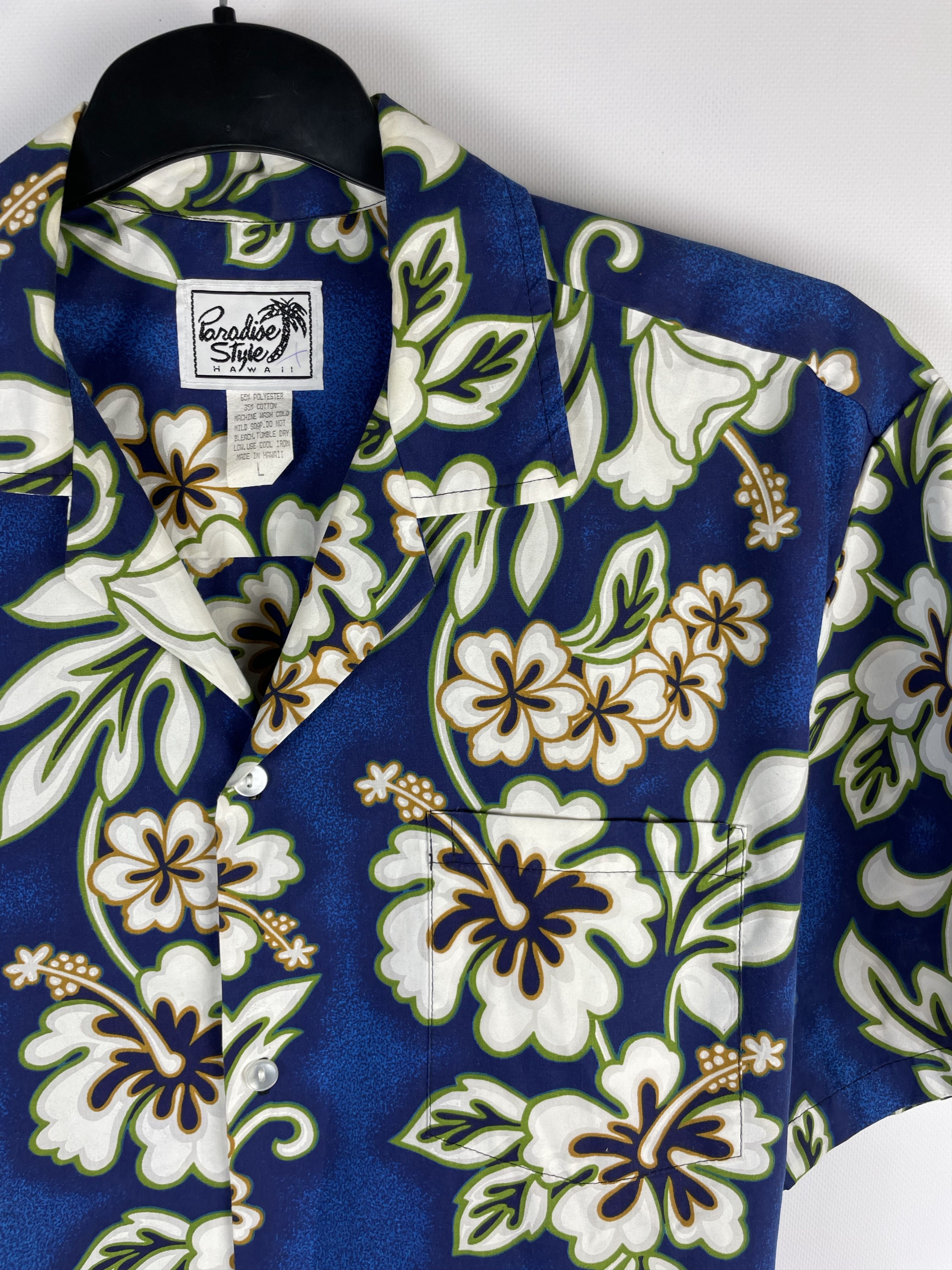 Other Vintage Crazy Aloha Hawaiian Shirt Size US L / EU 52-54 / 3 - 4 Thumbnail