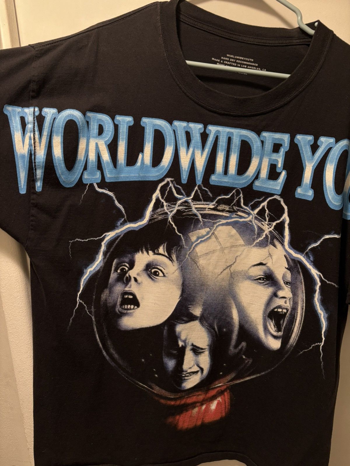 Worldwide Youth Worldwide Youth Graphic Tee Size US XL / EU 56 / 4 - 3 Thumbnail