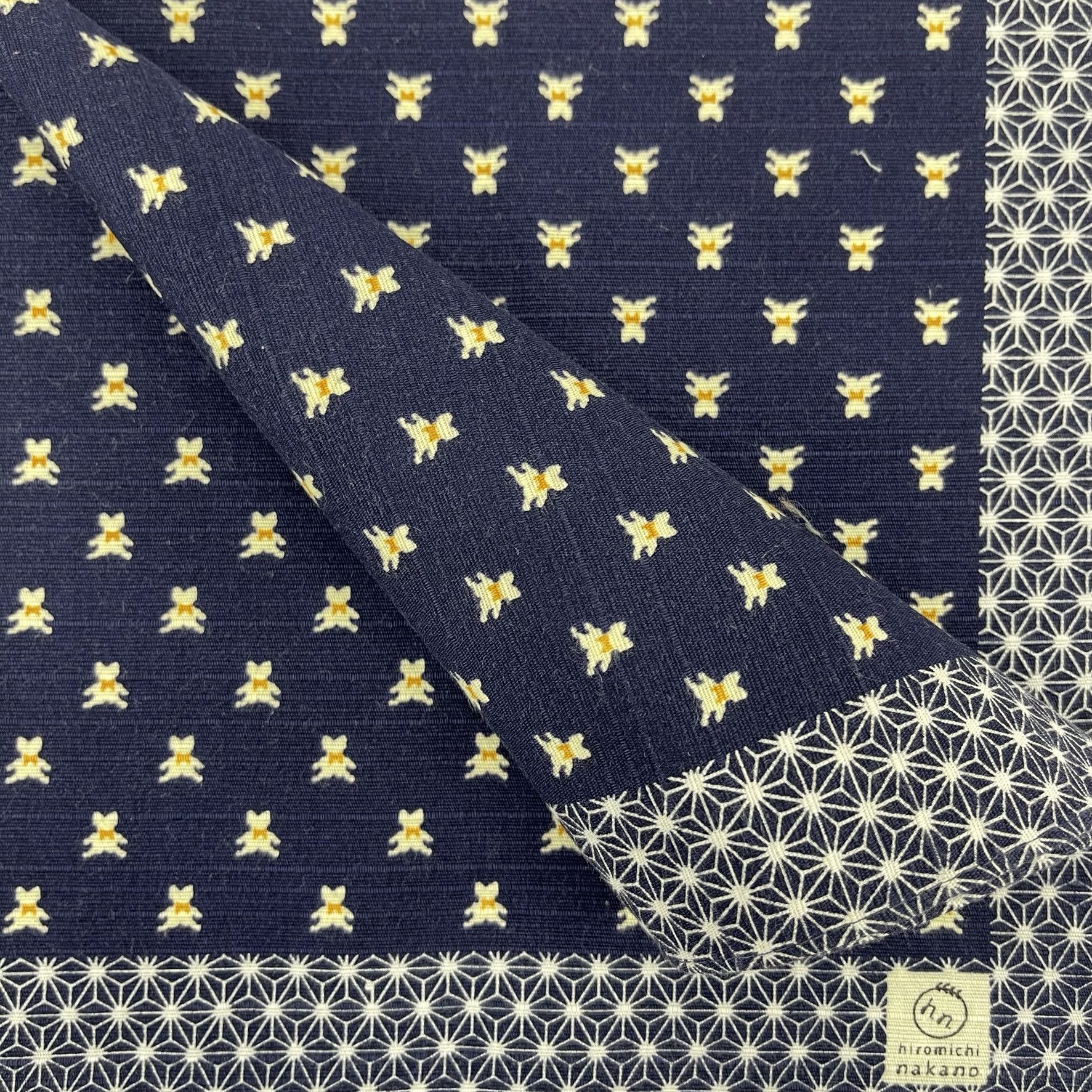 Japanese Brand Japanese Furoshiki Handkerchief Wrap Gift- 5091 Size ONE SIZE - 6 Thumbnail
