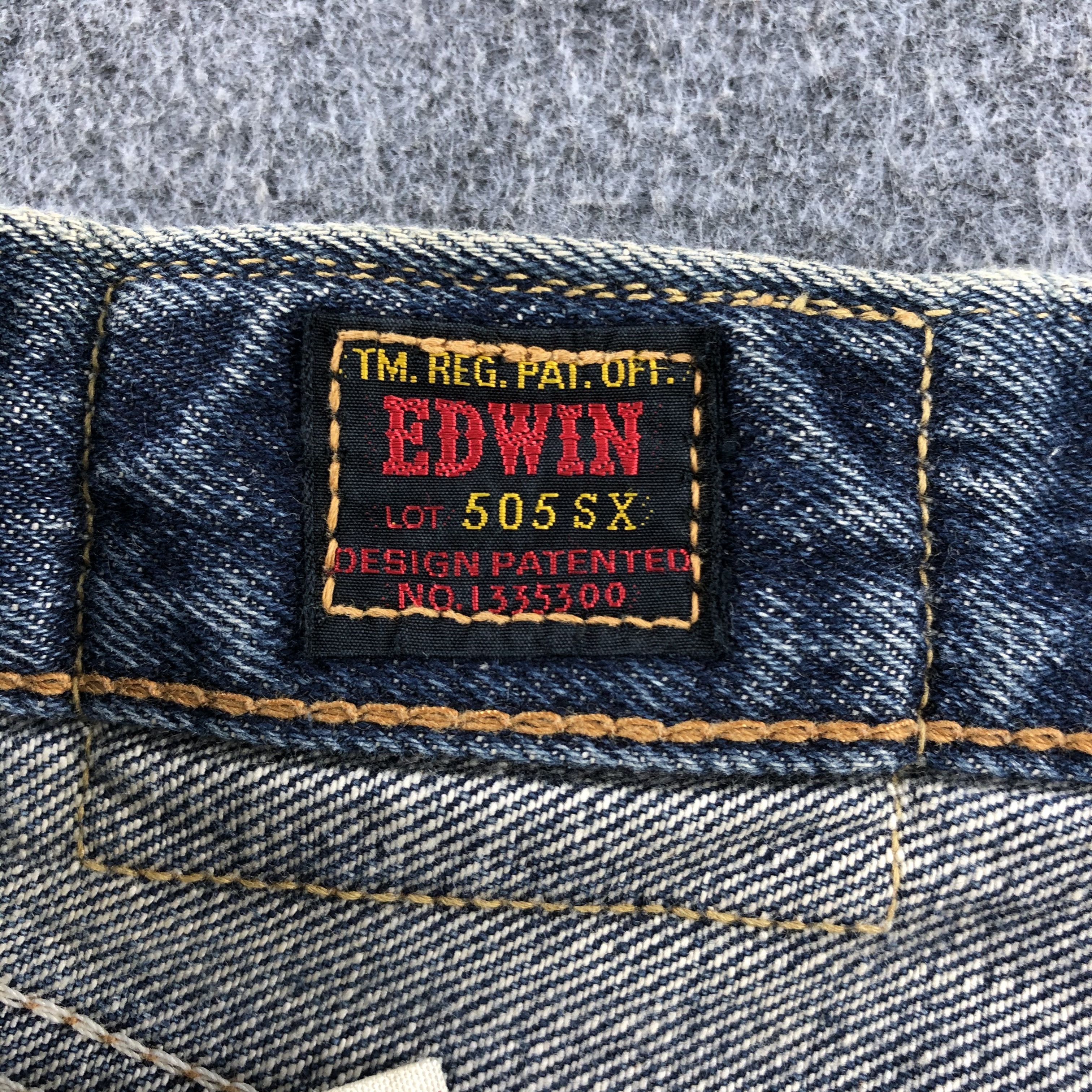 Edwin Vintage Edwin Redline Jeans-J1855 Size US 30 / EU 46 - 12 Thumbnail