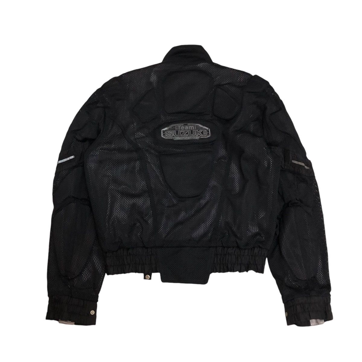 Hein Gericke 🔥VINTAGE BOMBER BIKER RACING JACKET SUZUKI BIG LOGO SPELL Size US L / EU 52-54 / 3 - 2 Thumbnail