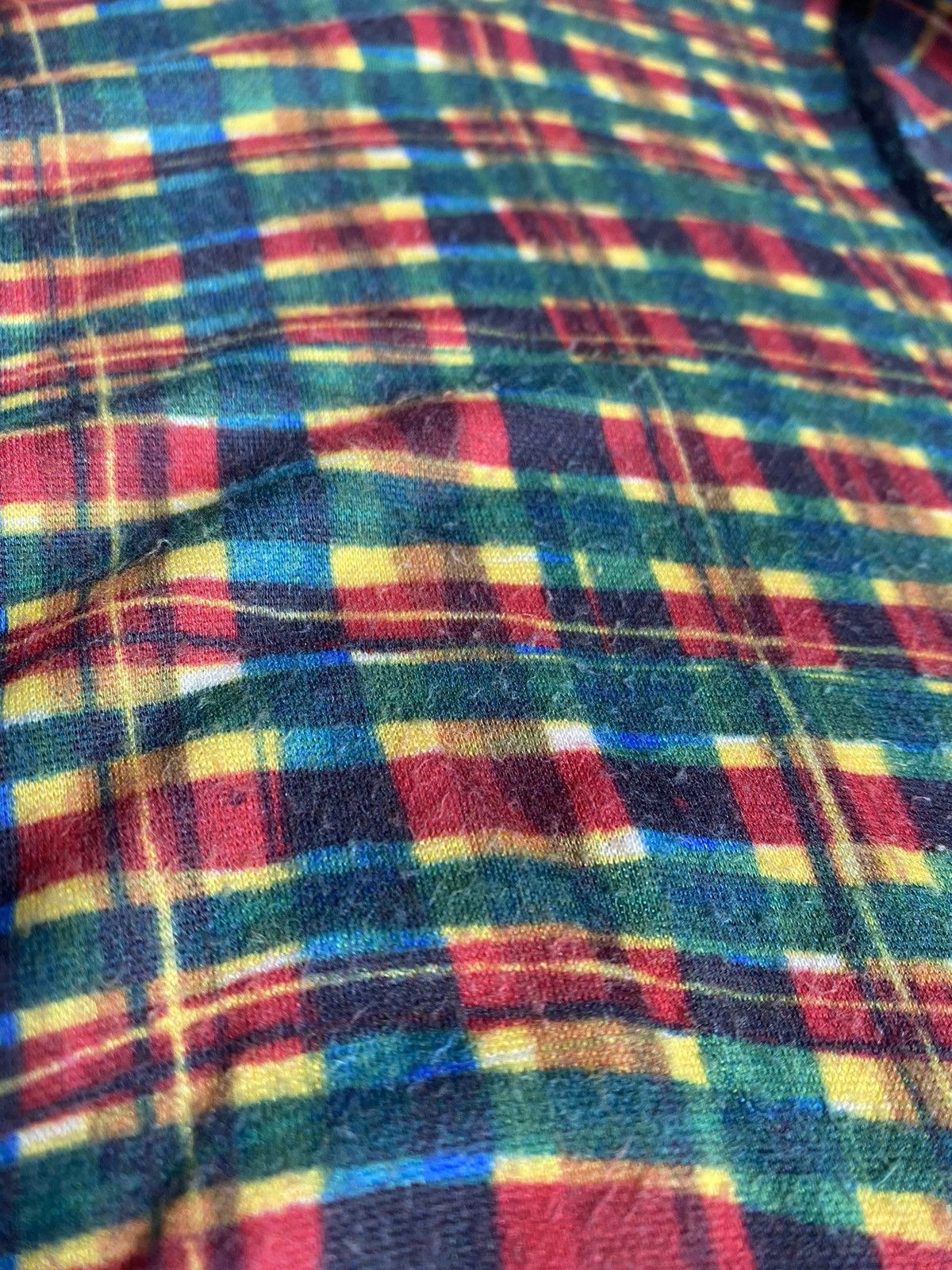 Jean Paul Gaultier Jean Paul Gaultier Homme Face Checked Mesh Plaids Size US S / EU 44-46 / 1 - 5 Thumbnail
