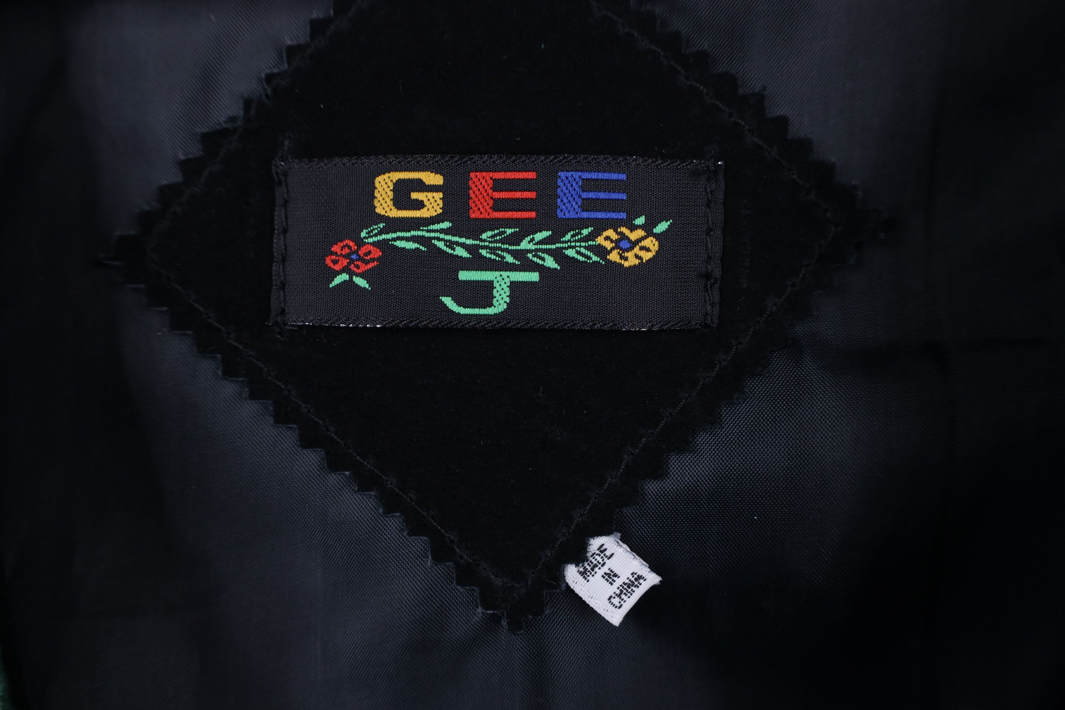 Vintage Vintage 90s Streetwear Rainbow Checkered Suede Leather Vest Size XL / US 12-14 / IT 48-50 - 5 Thumbnail