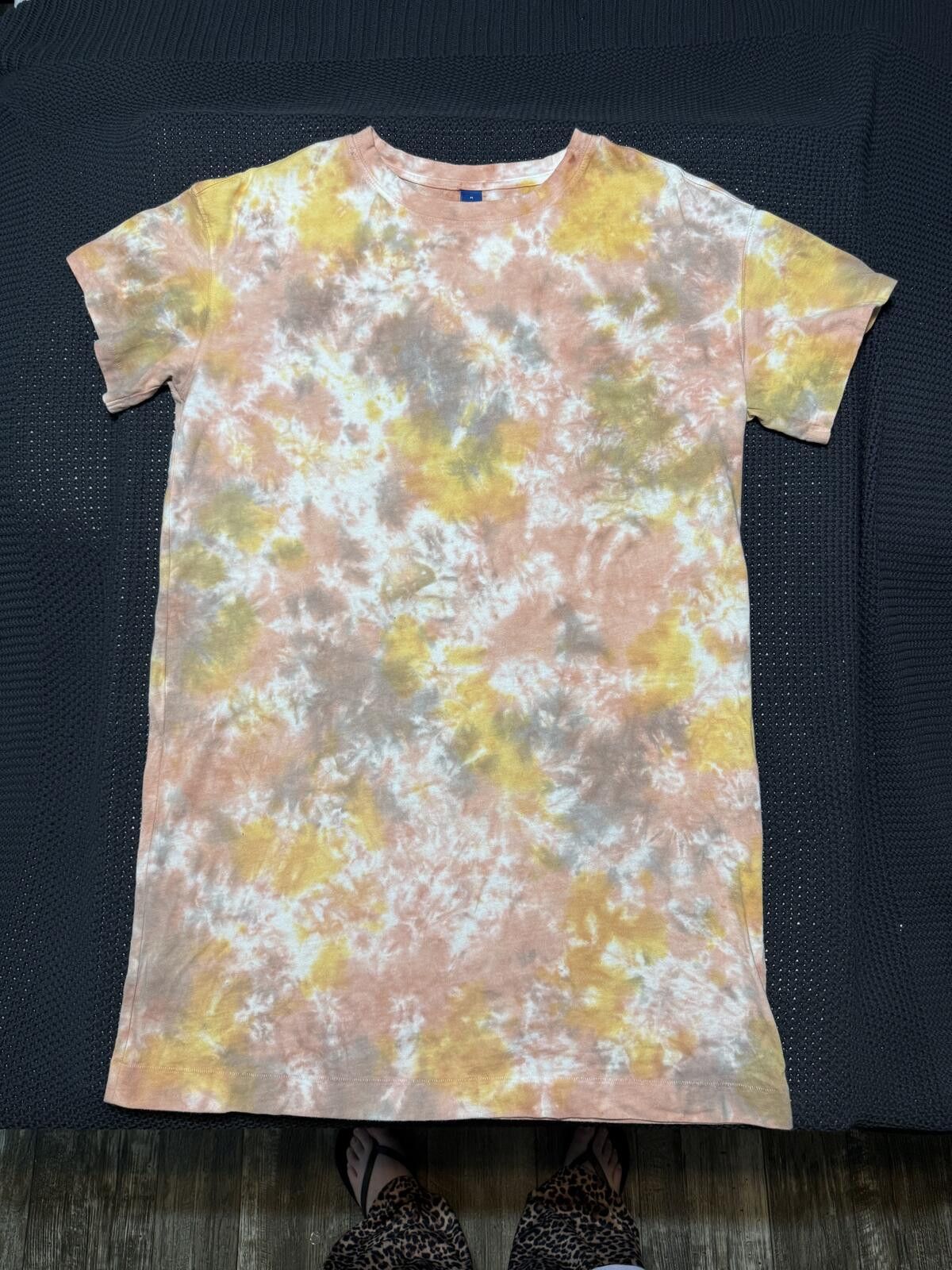 Old Navy Old Navy Tie Dye T-Shirt Dress Medium Size M / US 6-8 / IT 42-44 - 2 Thumbnail