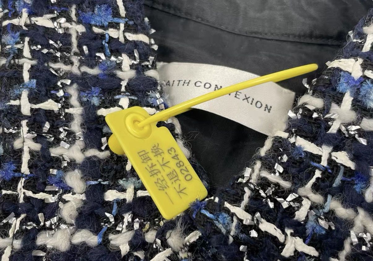 Faith Connexion Faith Connexion Woven Plaid Shirt Jacket J31 Size US XS / EU 42 / 0 - 5 Thumbnail